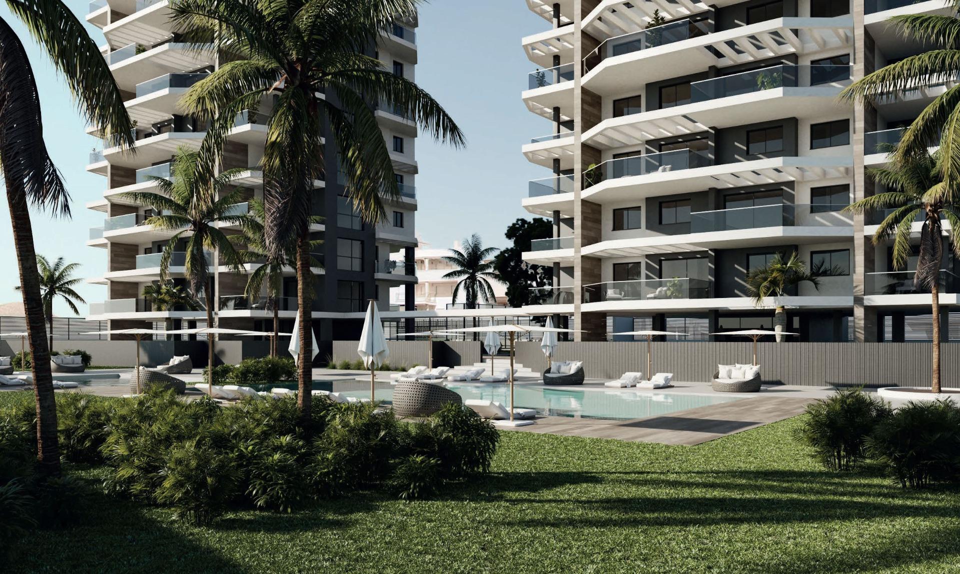 NEW BUILD APARTMENTS IN CALPE