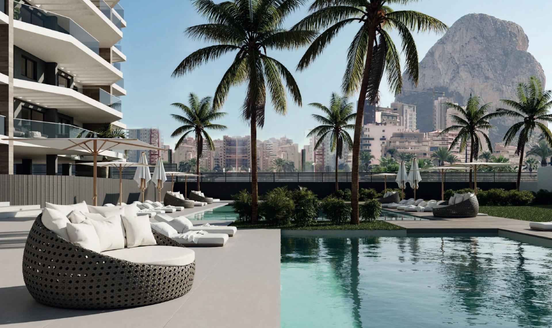 NEW BUILD APARTMENTS IN CALPE