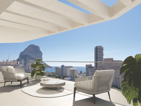 NEW BUILD APARTMENTS IN CALPE