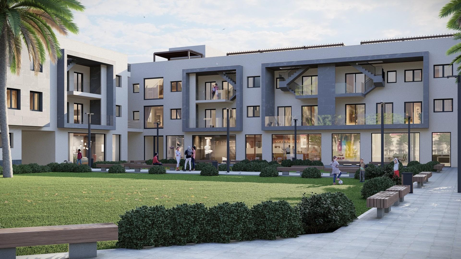NEW BUILD APARTMENTS IN TORRE-PACHECO