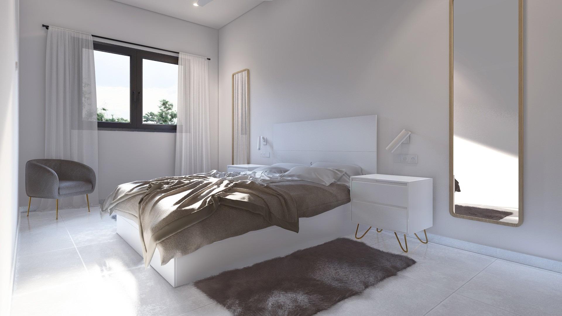 NEW BUILD APARTMENTS IN TORRE-PACHECO