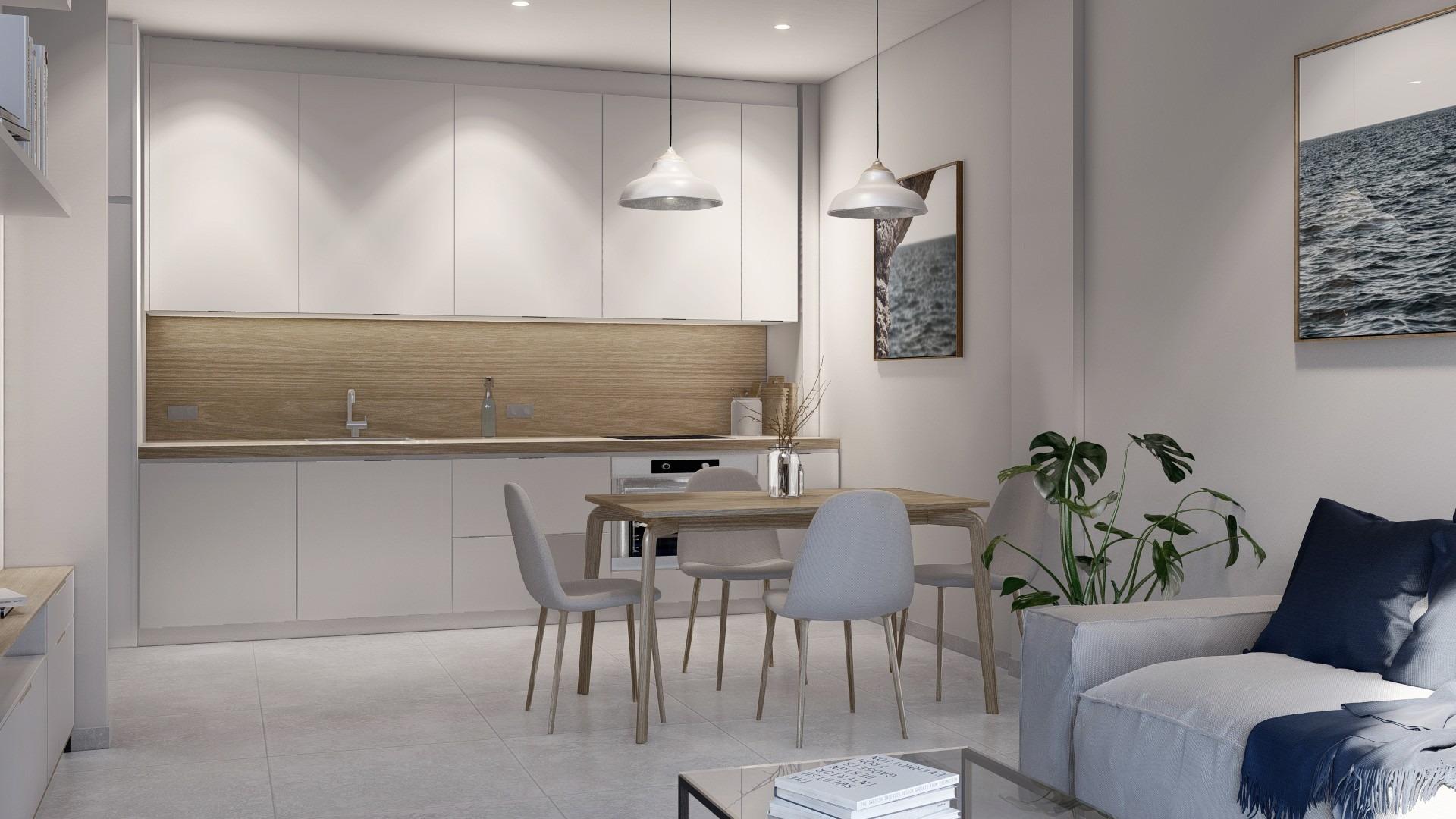 NEW BUILD APARTMENTS IN TORRE-PACHECO
