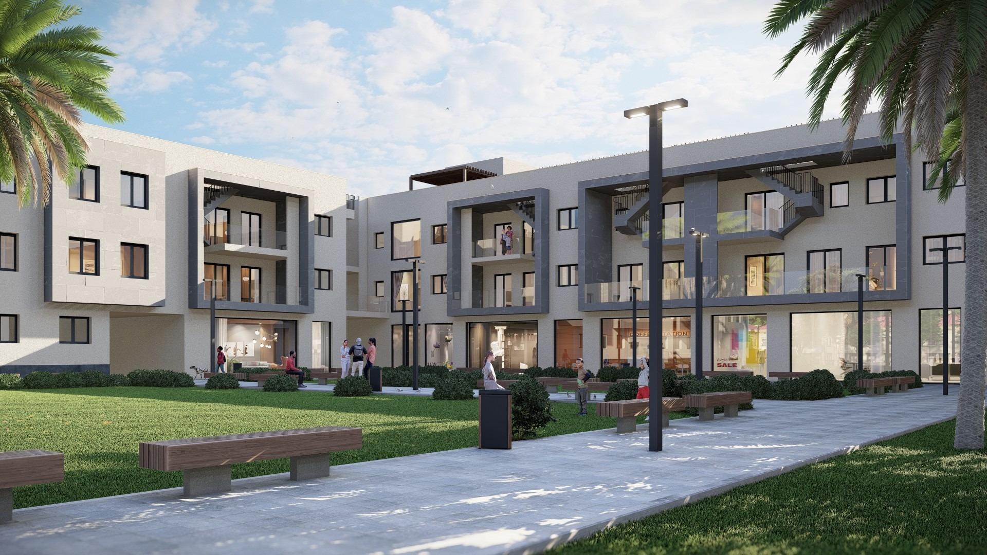 NEW BUILD APARTMENTS IN TORRE-PACHECO