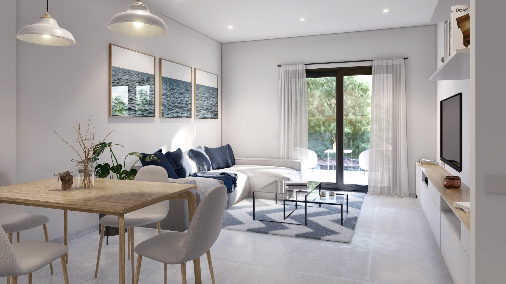 NEW BUILD APARTMENTS IN TORRE-PACHECO