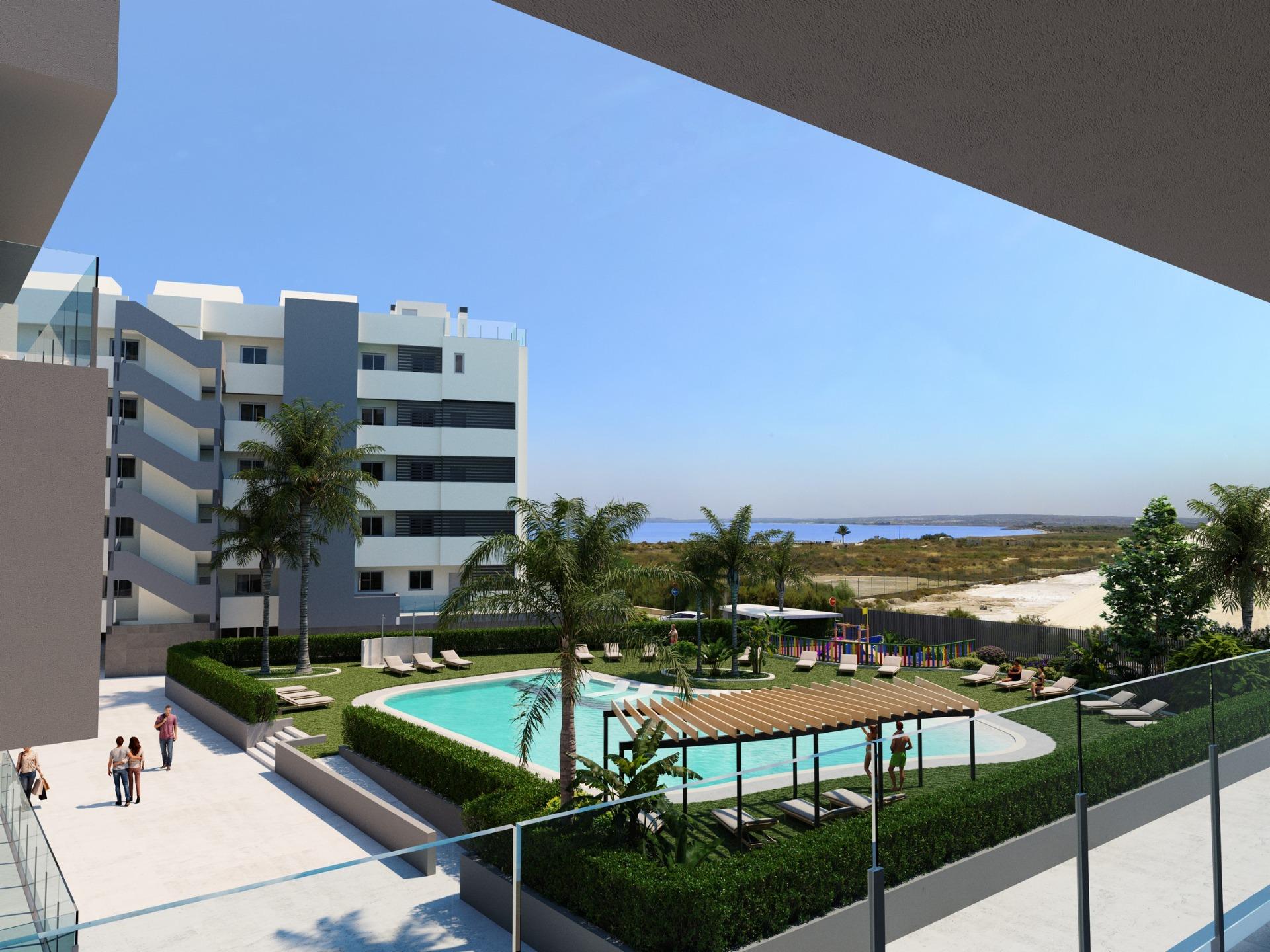 7-1 NEW BUILD RESIDENTIAL COMPLEX IN SANTA POLA