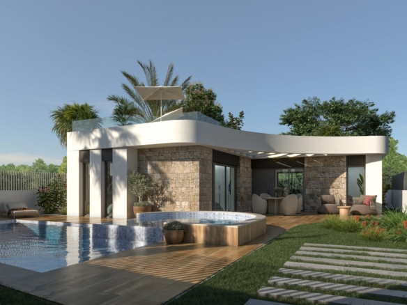 NEW BUILD VILLAS IN LOS MONTESINOS
