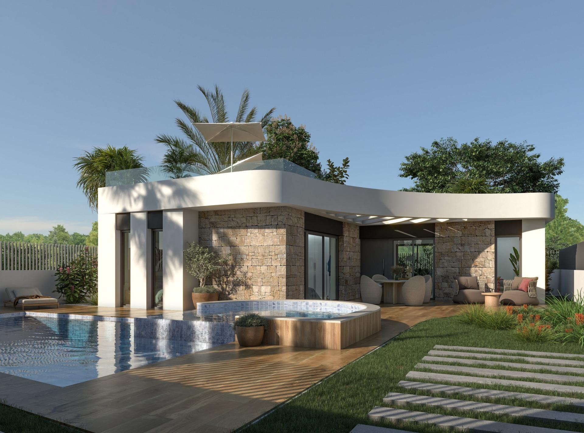 11-1 NEW BUILD VILLAS IN LOS MONTESINOS