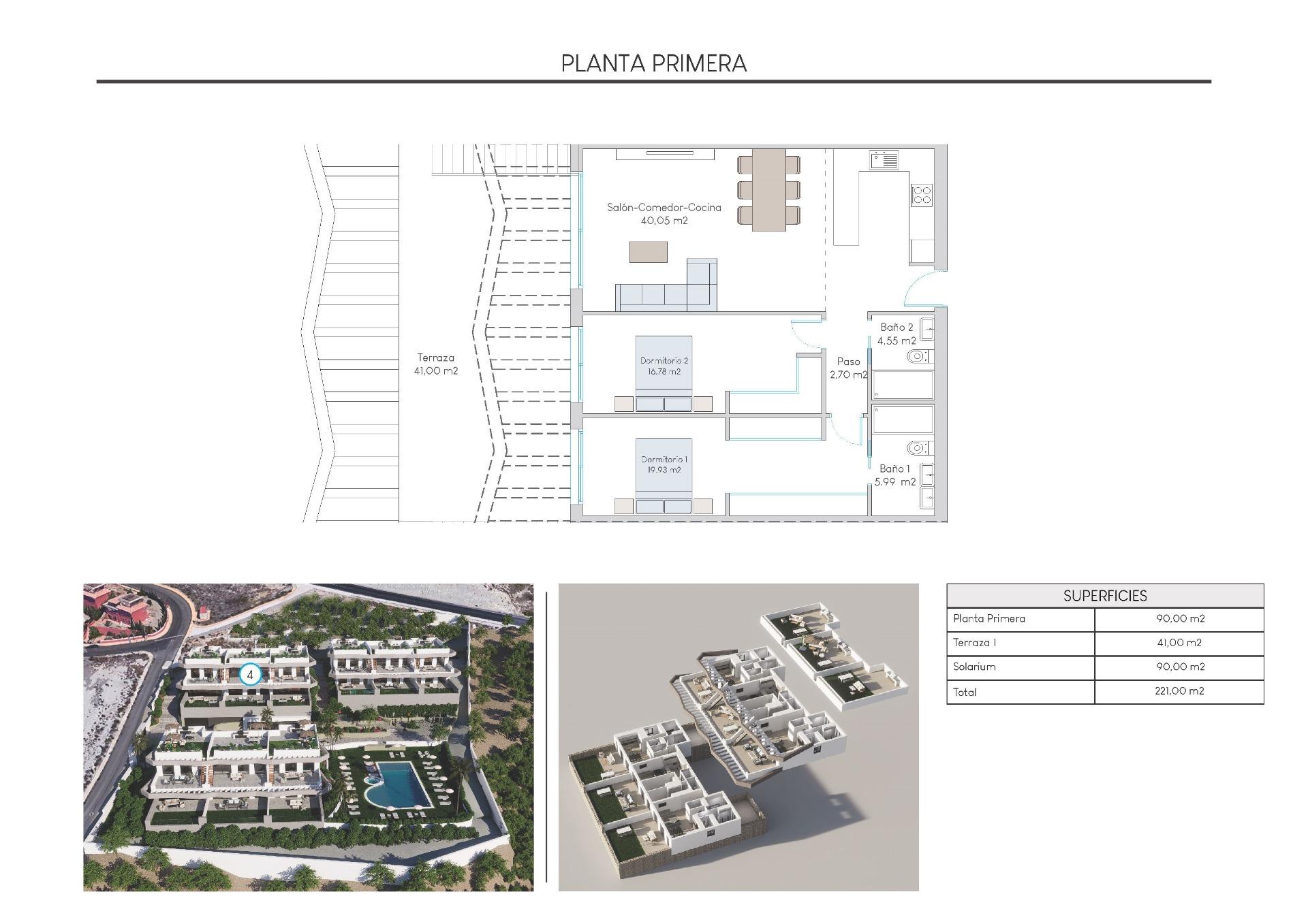 NEW BUILD RESIDENTIAL COMPLEX IN FINESTRAT