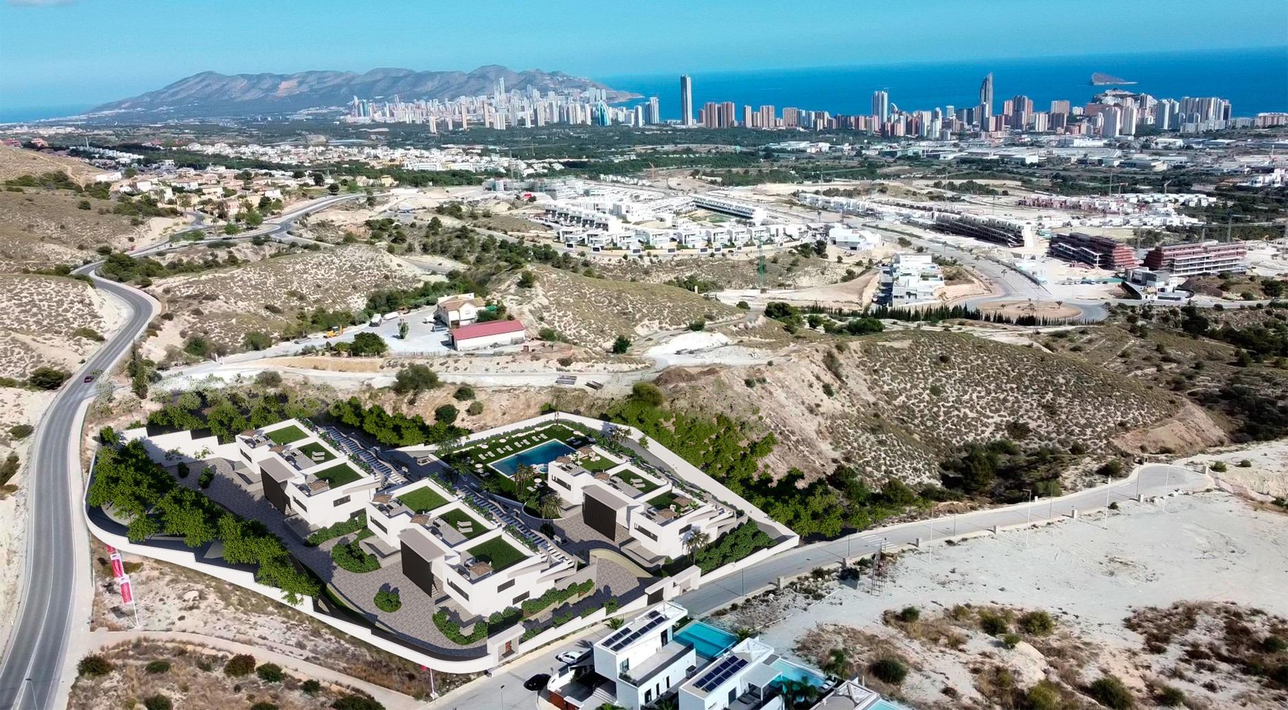 NEW BUILD RESIDENTIAL COMPLEX IN FINESTRAT