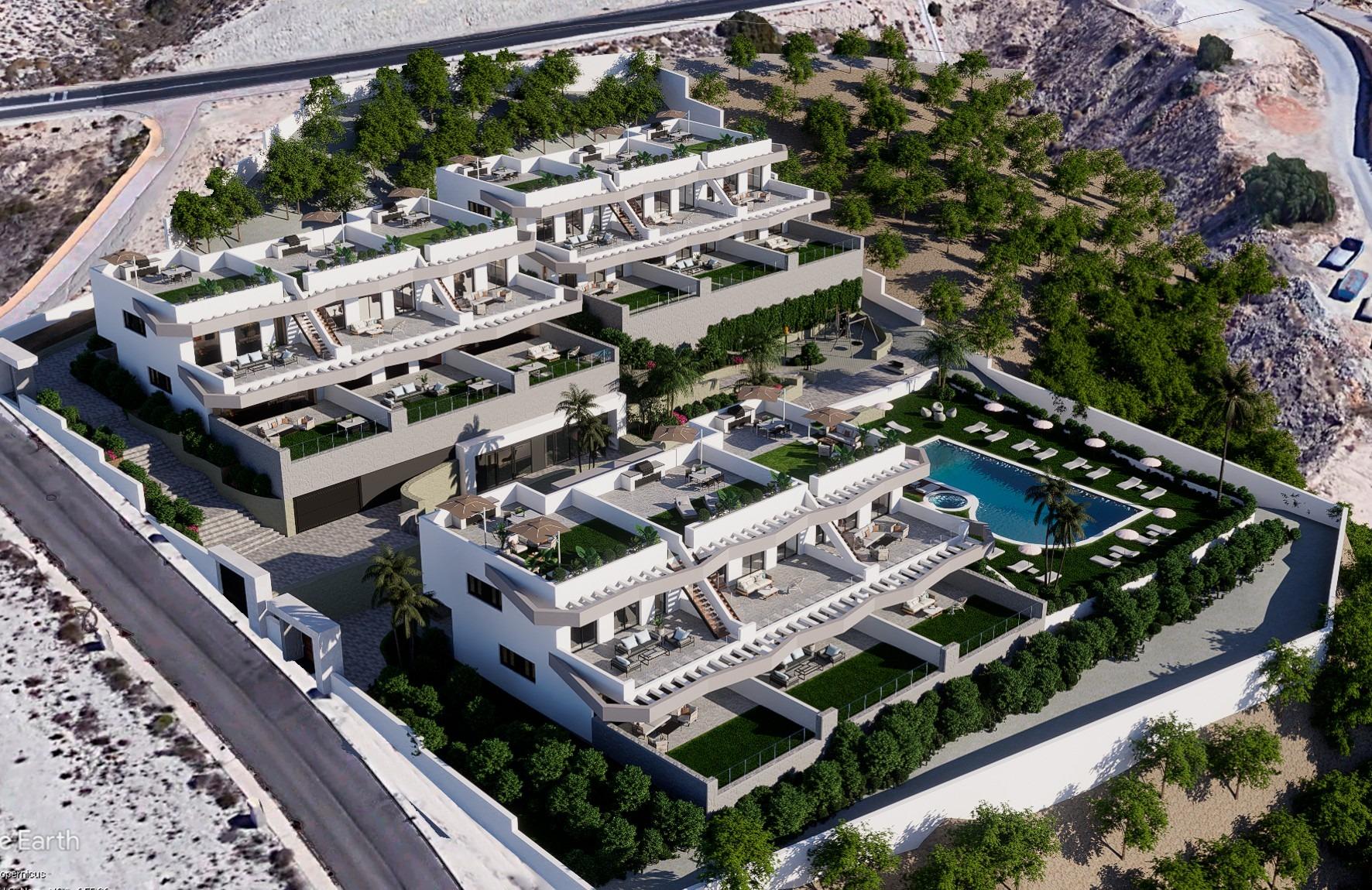 NEW BUILD RESIDENTIAL COMPLEX IN FINESTRAT