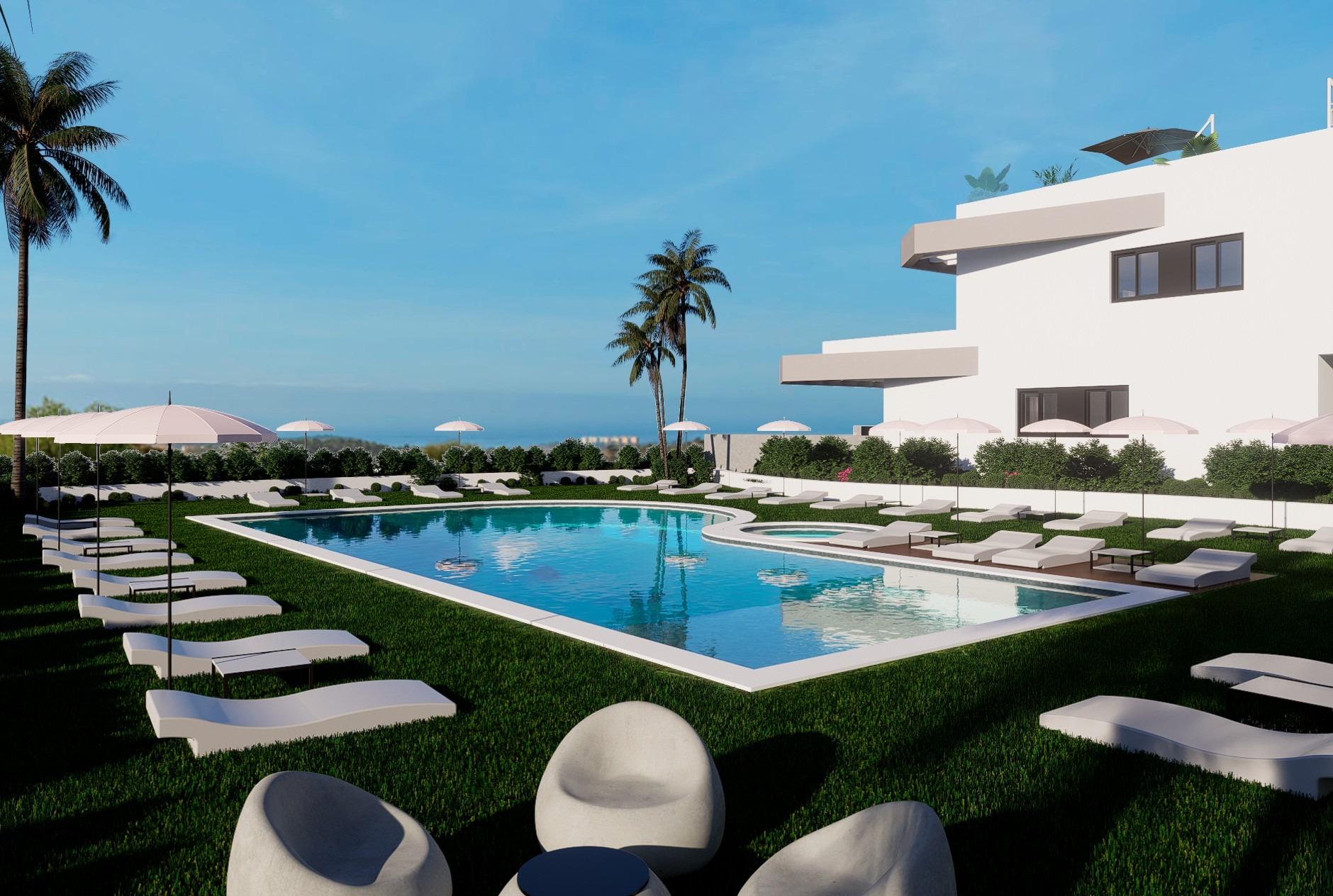 NEW BUILD RESIDENTIAL COMPLEX IN FINESTRAT