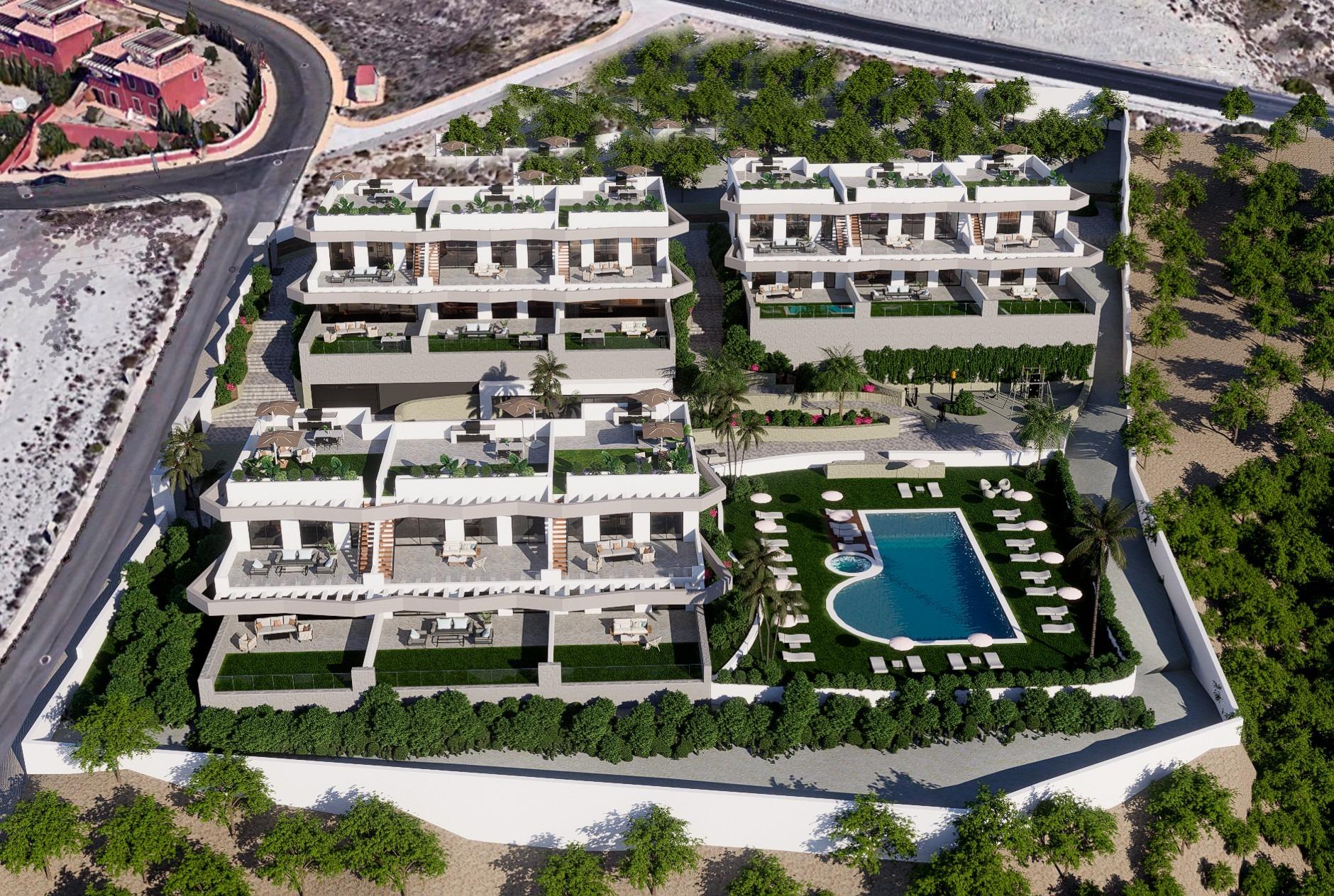 NEW BUILD RESIDENTIAL COMPLEX IN FINESTRAT