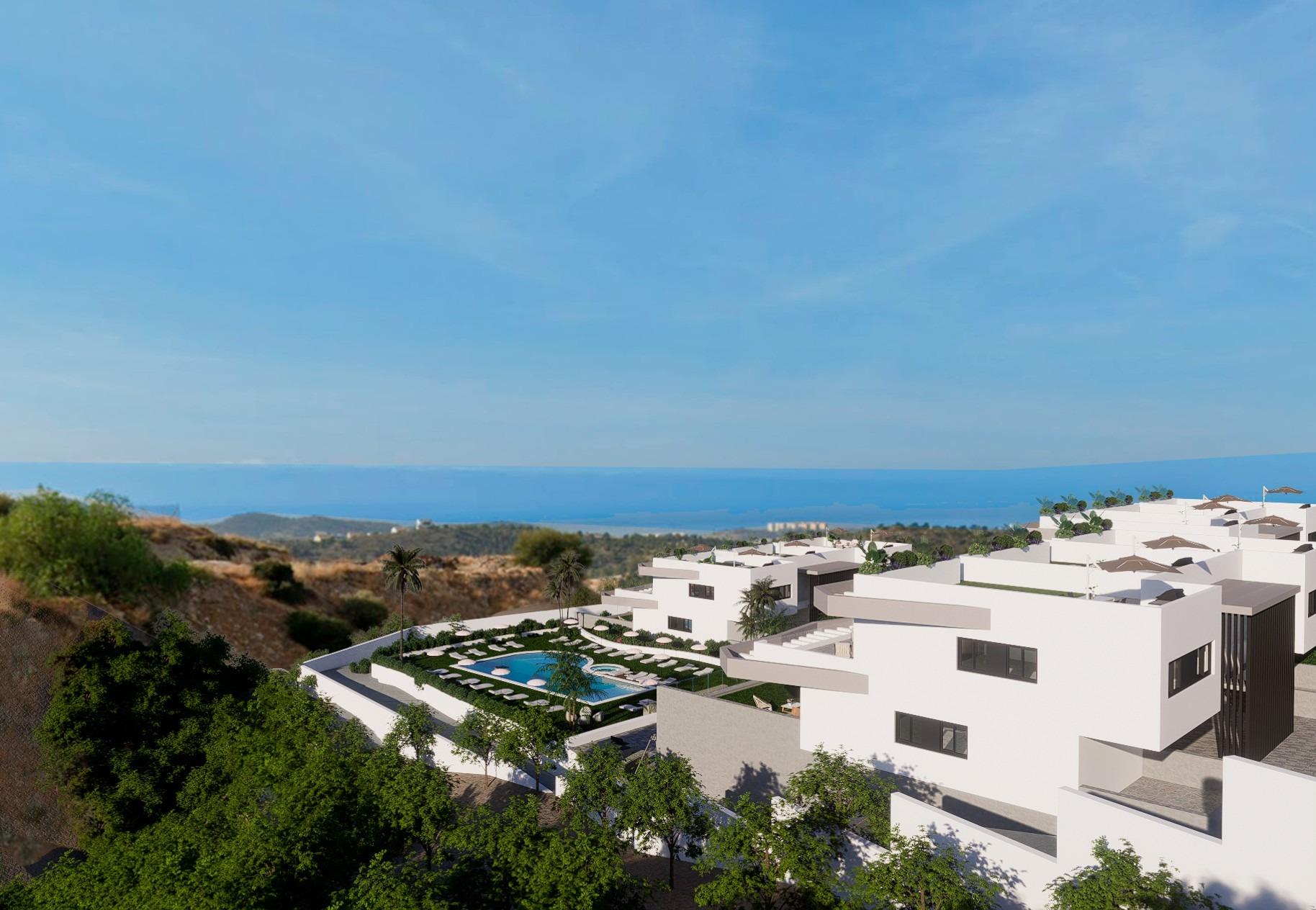 NEW BUILD RESIDENTIAL COMPLEX IN FINESTRAT