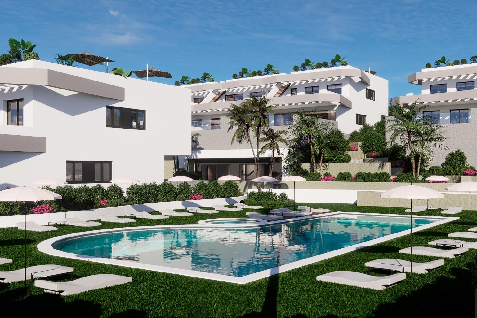 NEW BUILD RESIDENTIAL COMPLEX IN FINESTRAT