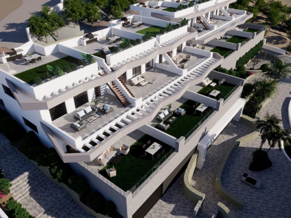 NEW BUILD RESIDENTIAL COMPLEX IN FINESTRAT