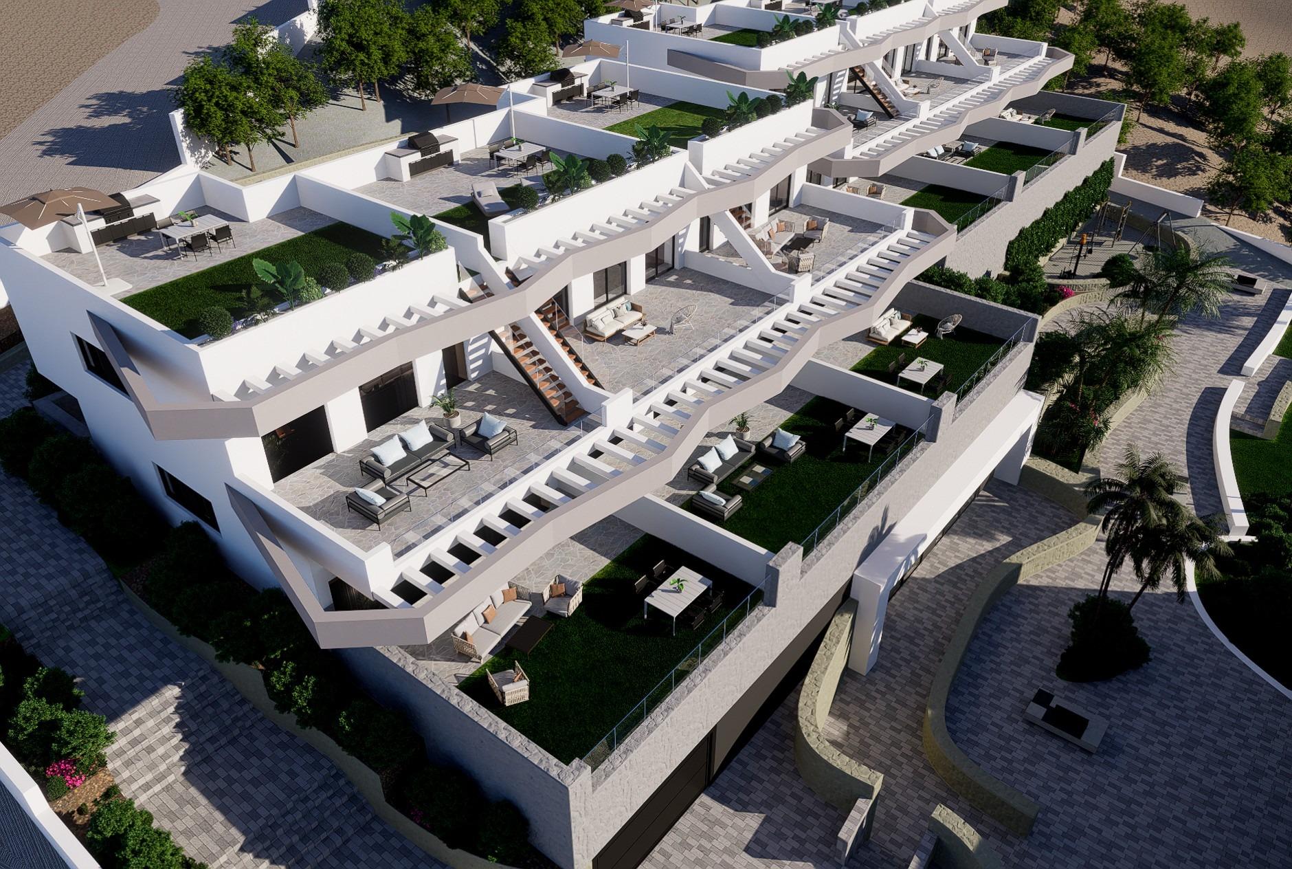 7-1 NEW BUILD RESIDENTIAL COMPLEX IN FINESTRAT