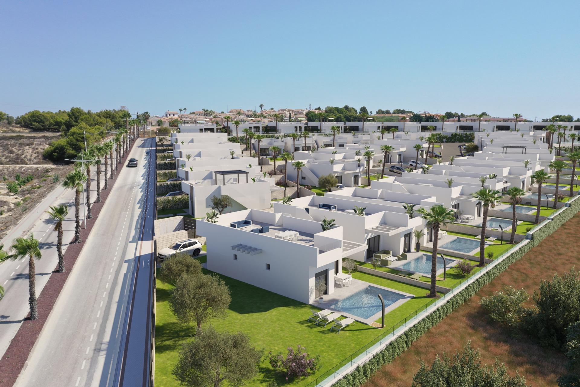NEW BUILD VILLAS IN ALGORFA GOLF RESORT