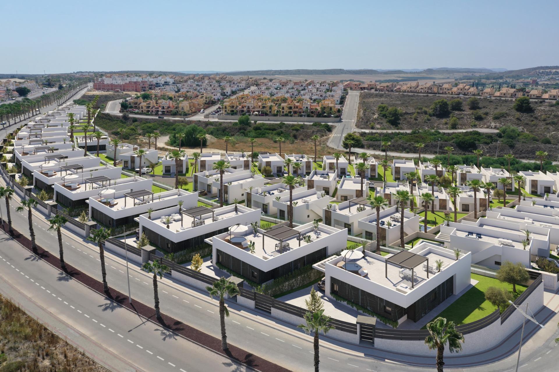 NEW BUILD VILLAS IN ALGORFA GOLF RESORT
