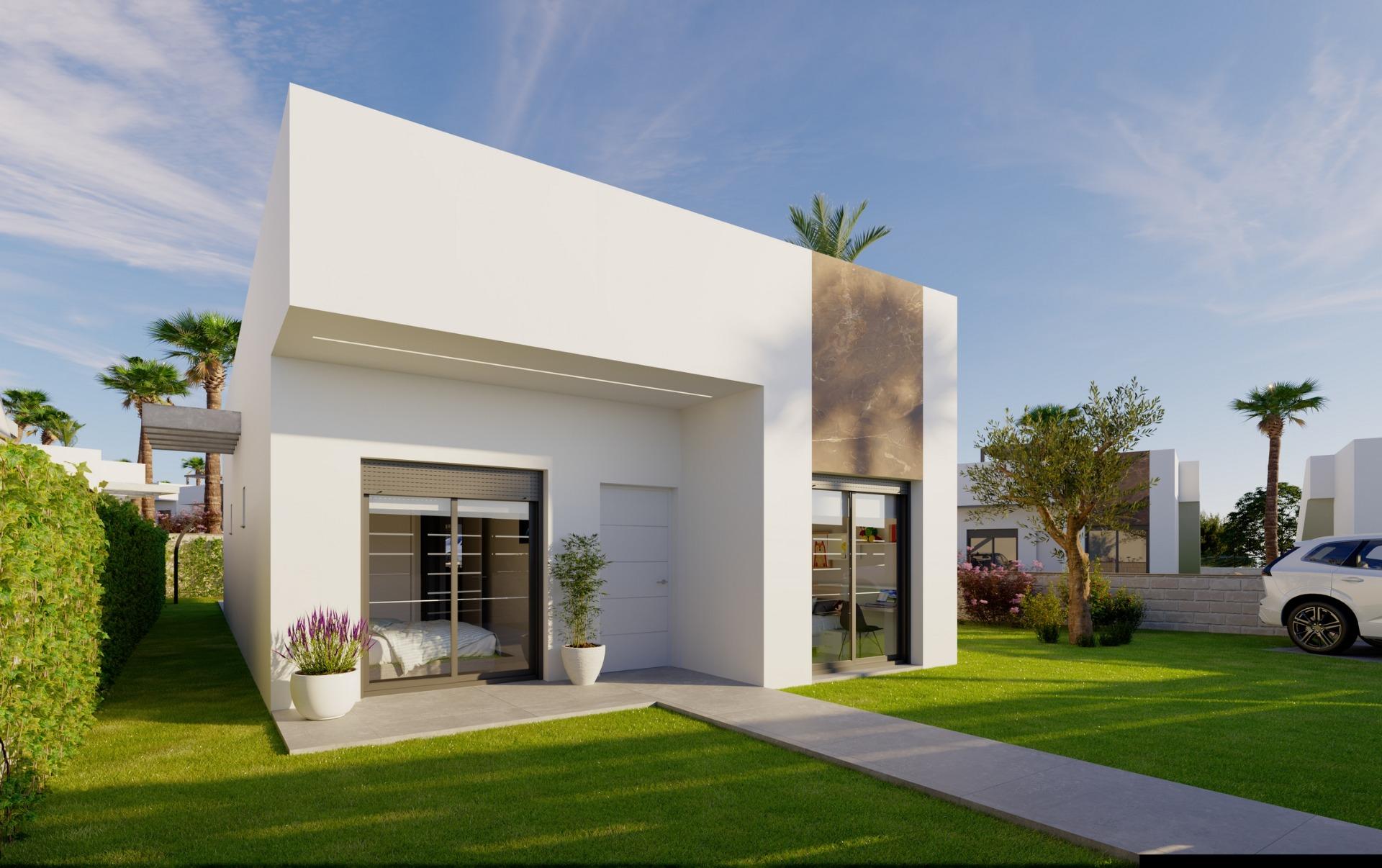 NEW BUILD VILLAS IN ALGORFA GOLF RESORT