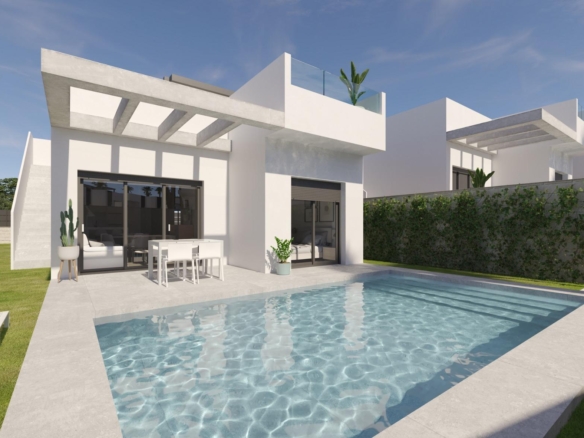 NEW BUILD VILLAS IN ALGORFA GOLF RESORT