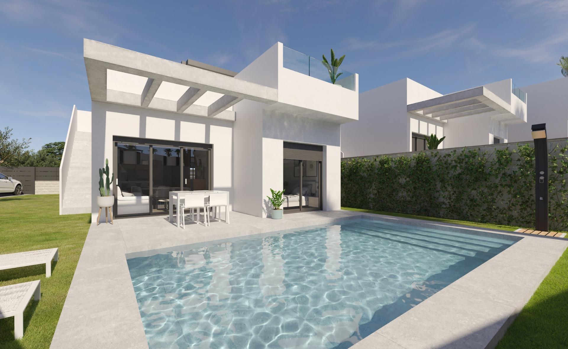 9-1 NEW BUILD VILLAS IN ALGORFA GOLF RESORT