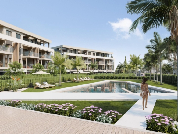 NEW BUILD RESIDENTIAL IN PRIVATE GATED RESORT IN PROVINCE OF MURCIA