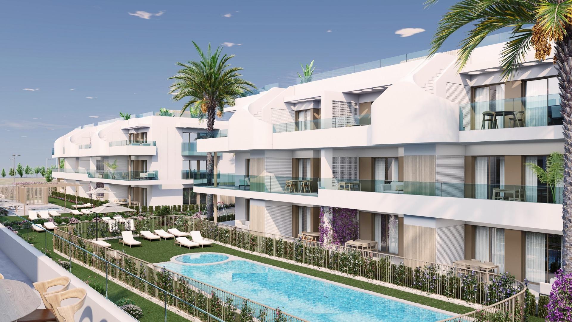 2-1 NEW BUILD RESIDENTIAL COMPLEX IN PILAR DE LA HORADADA