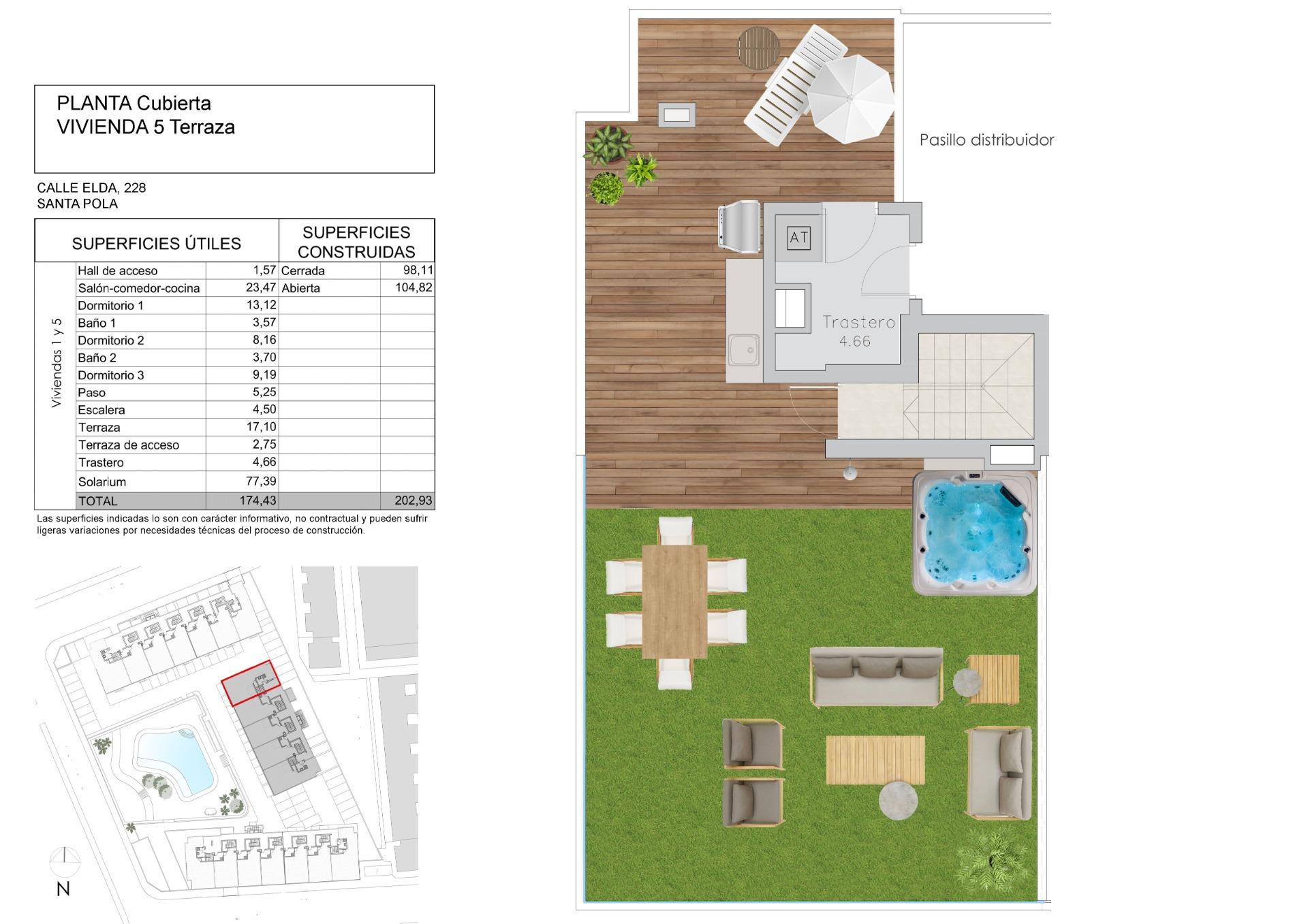 NEW BUILD RESIDENTIAL COMPLEX IN SANTA POLA