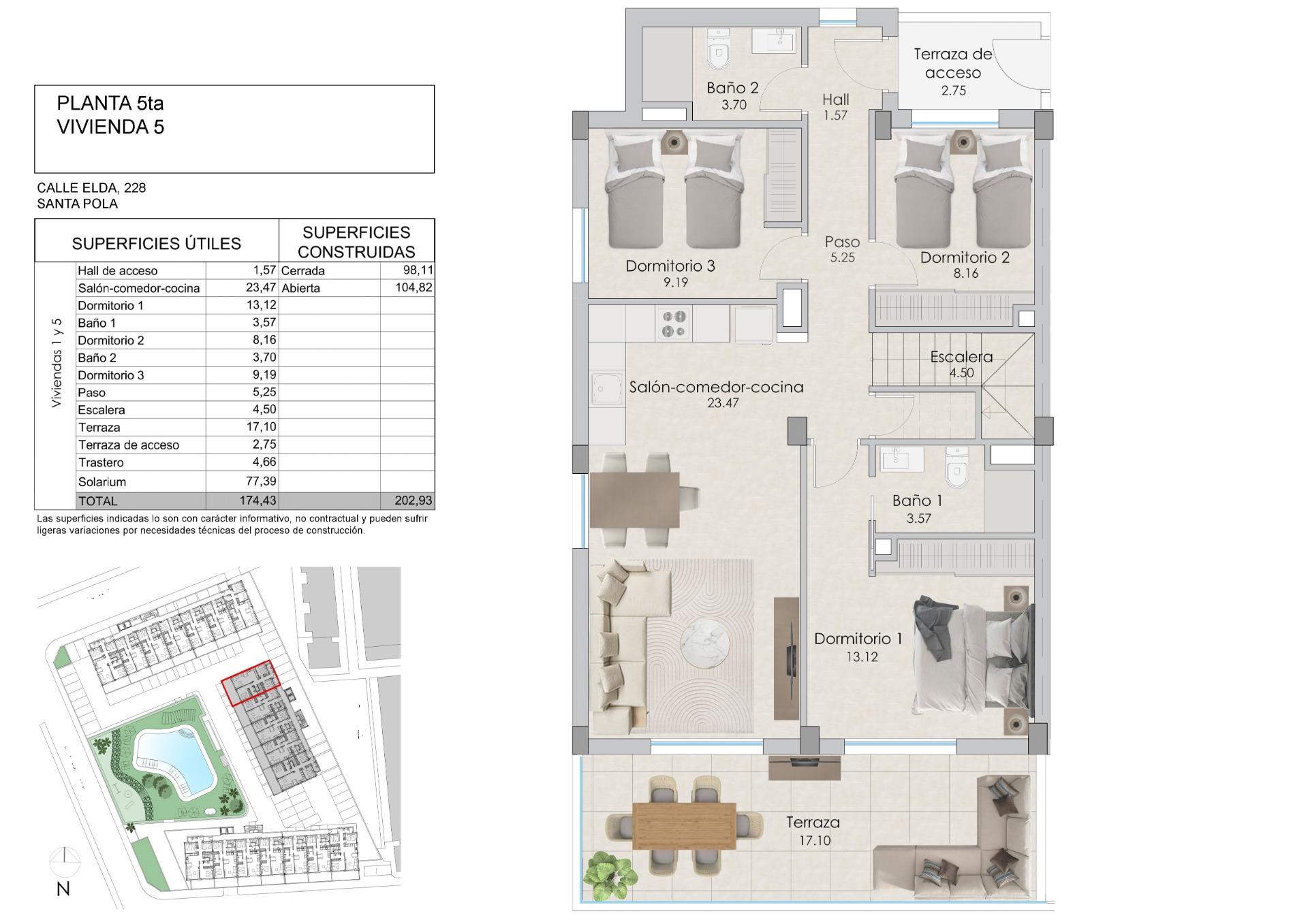 NEW BUILD RESIDENTIAL COMPLEX IN SANTA POLA