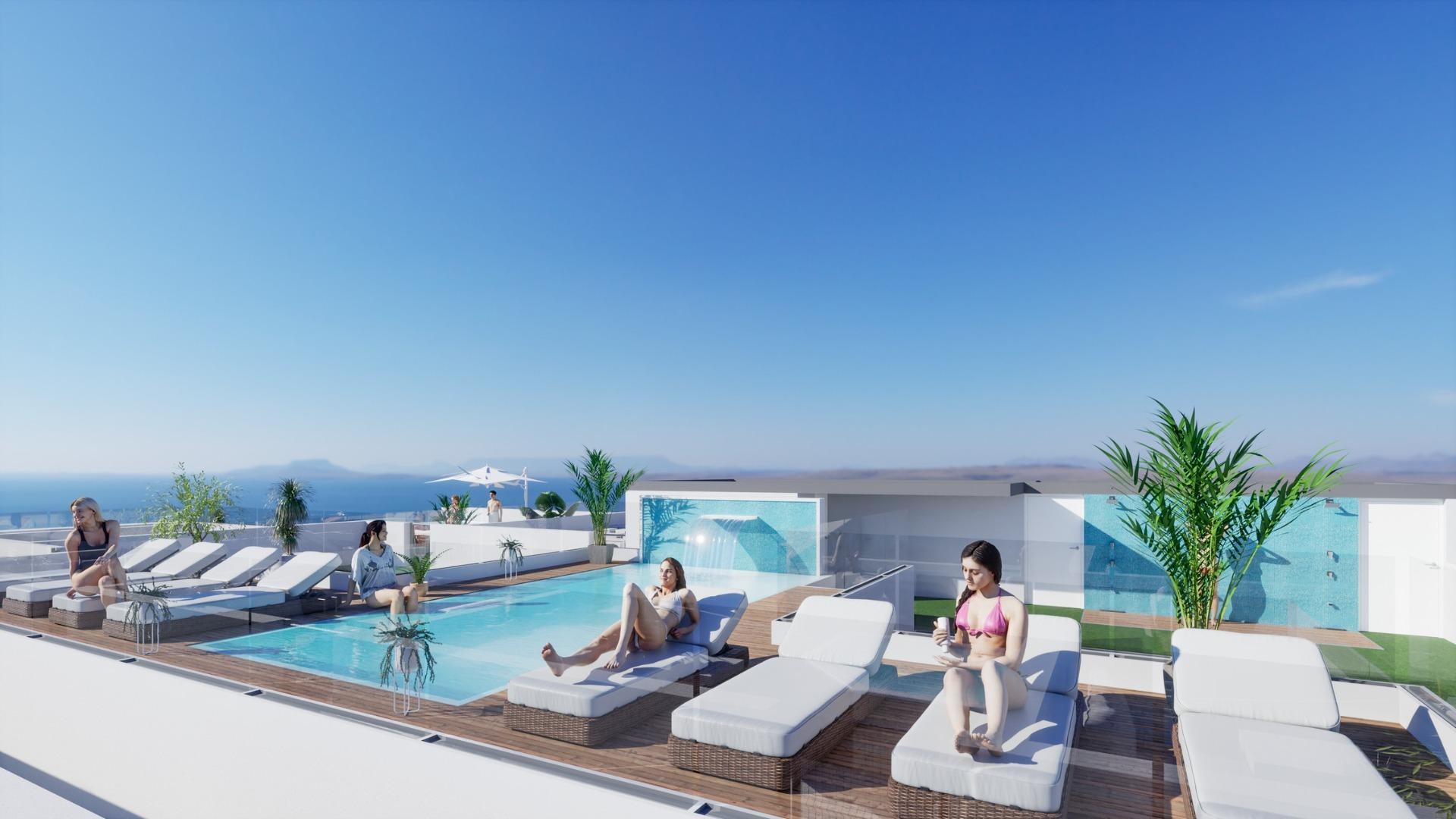 NEW BUILD PENTHOUSES IN TORREVIEJA