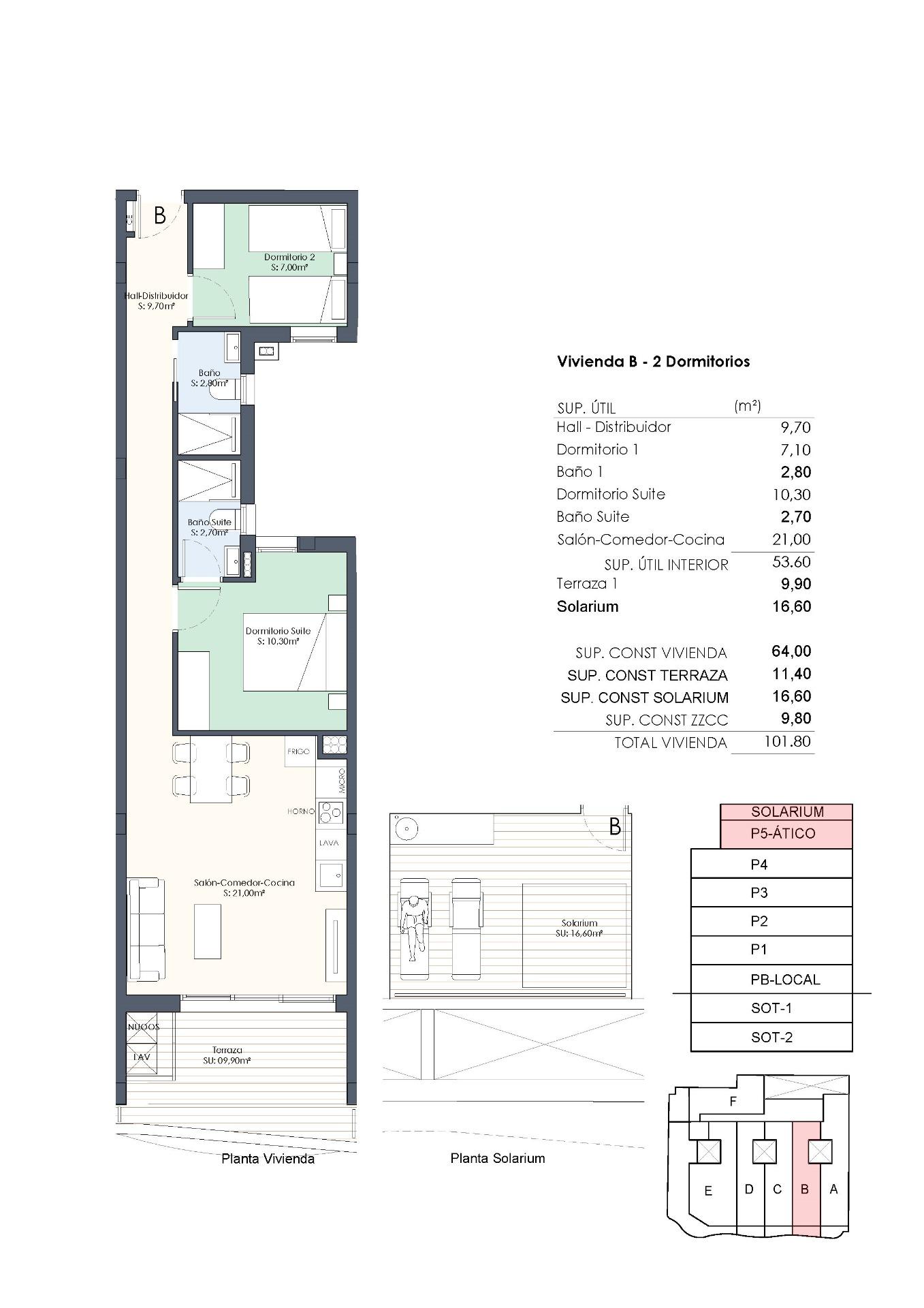 NEW BUILD PENTHOUSES IN TORREVIEJA