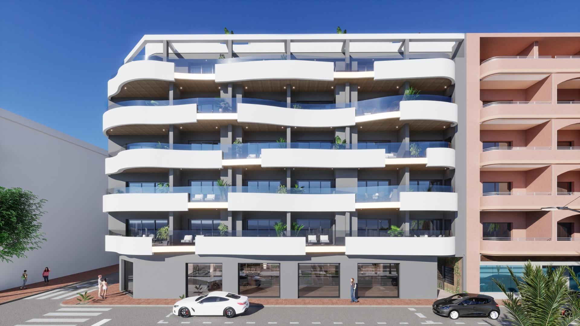 NEW BUILD PENTHOUSES IN TORREVIEJA