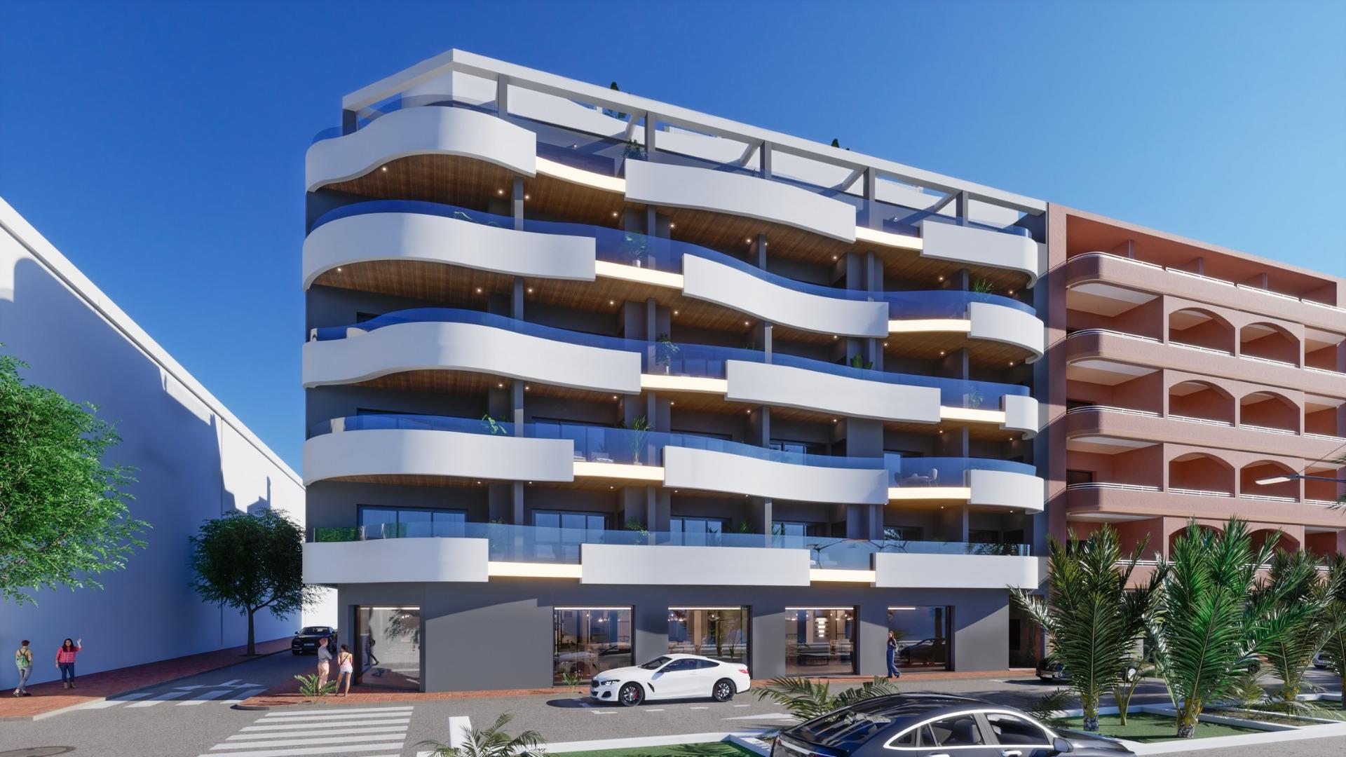 NEW BUILD PENTHOUSES IN TORREVIEJA