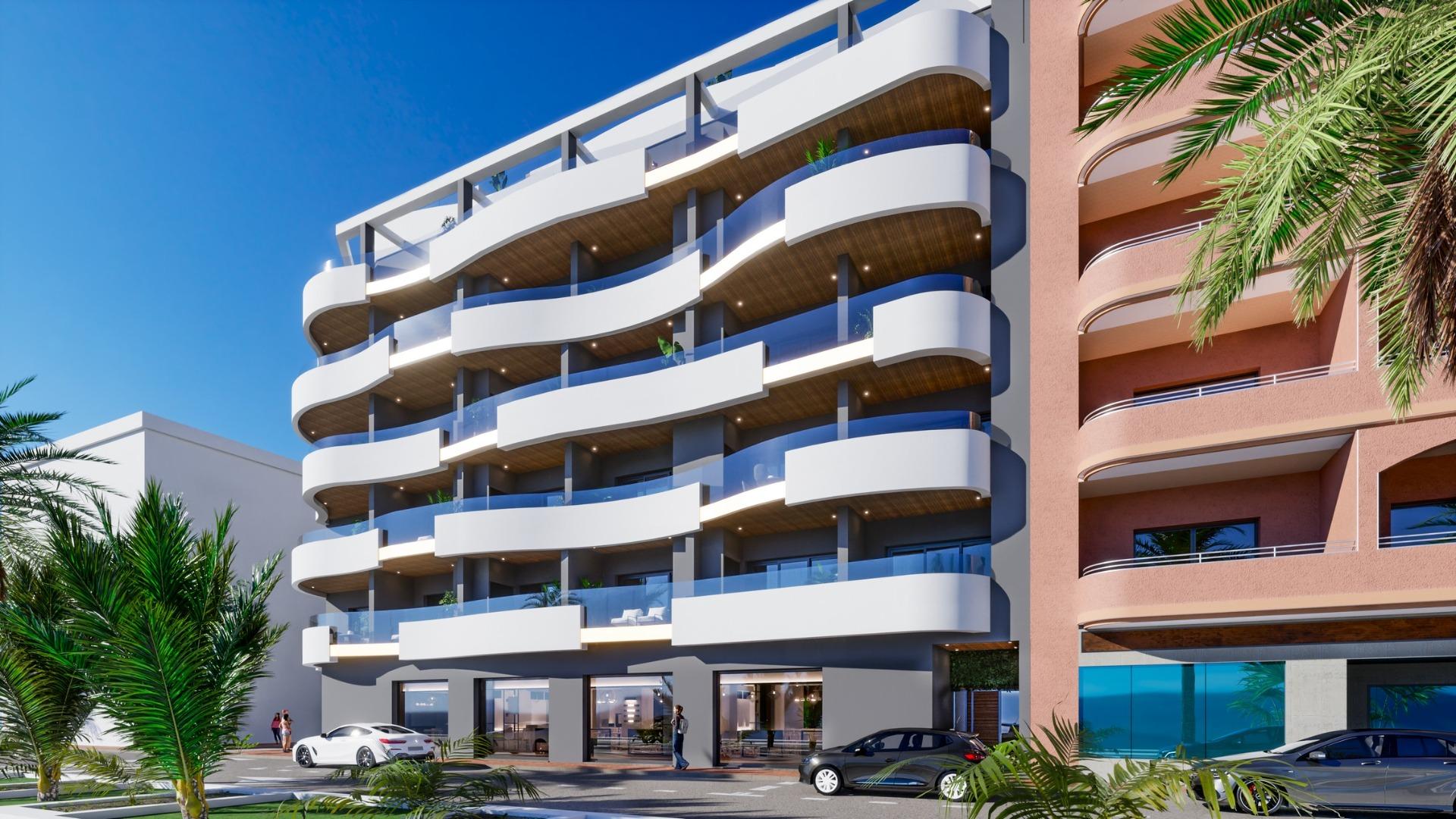 NEW BUILD PENTHOUSES IN TORREVIEJA