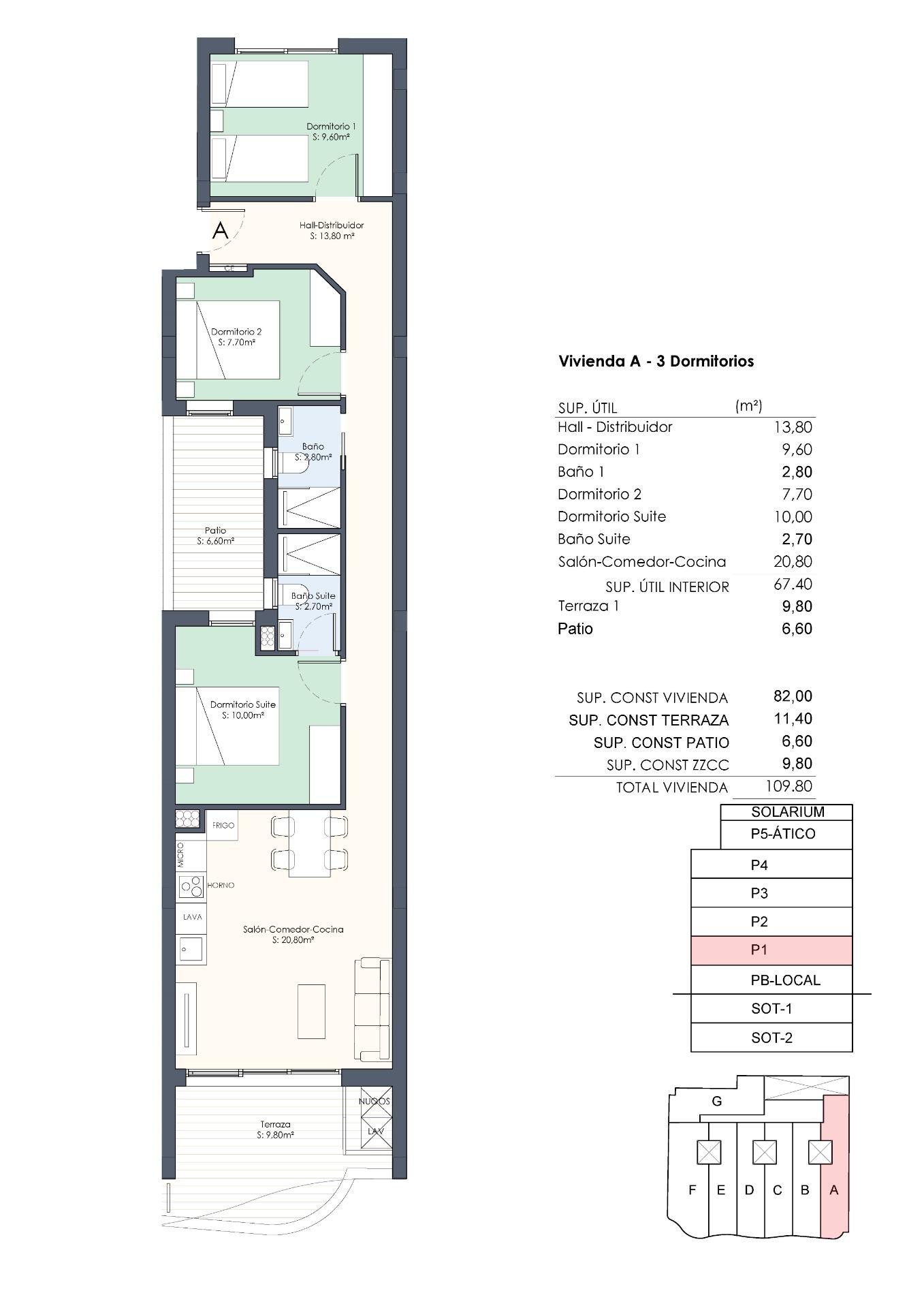 NEW BUILD APARTMENTS IN TORREVIEJA