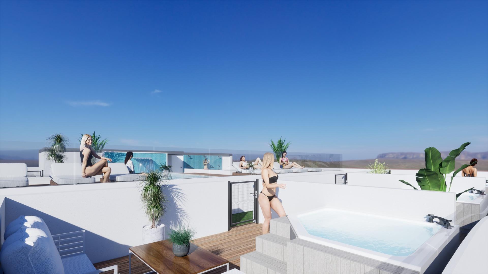 NEW BUILD APARTMENTS IN TORREVIEJA