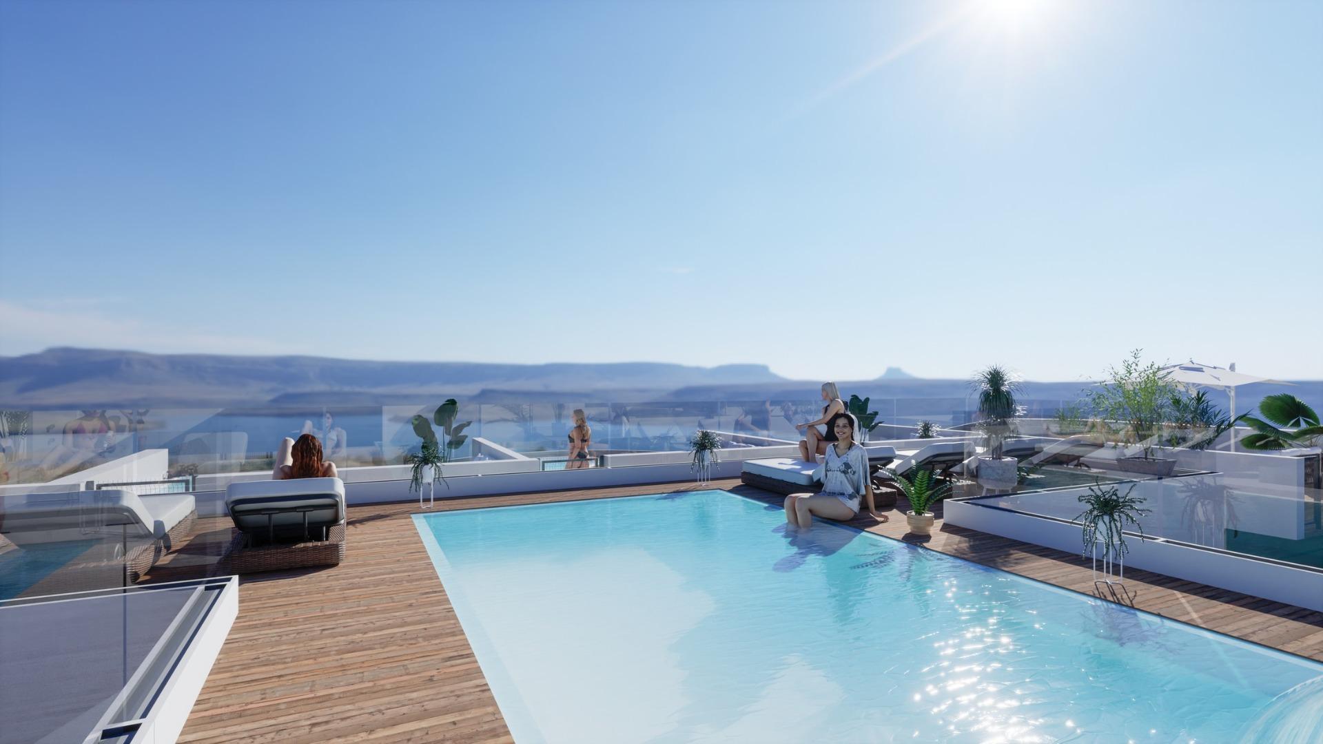 NEW BUILD APARTMENTS IN TORREVIEJA