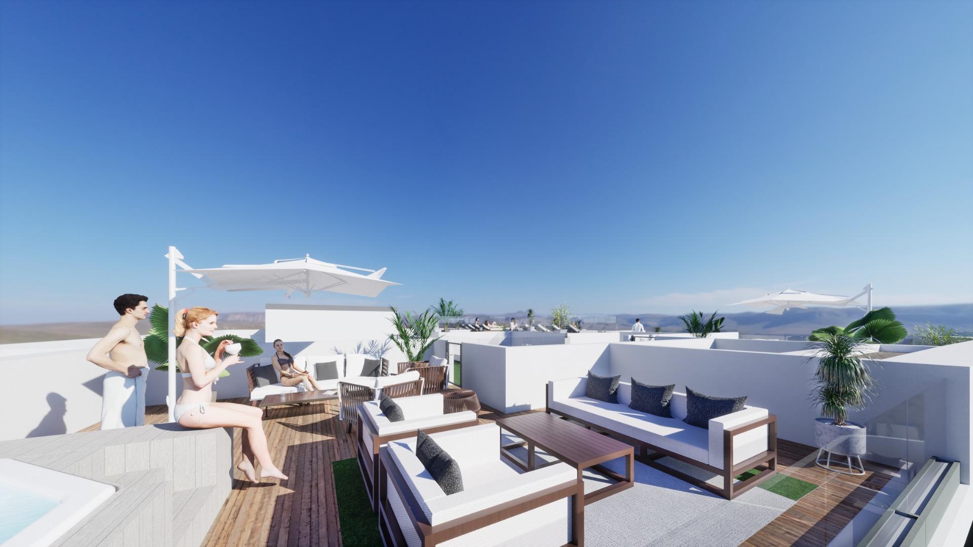 NEW BUILD APARTMENTS IN TORREVIEJA