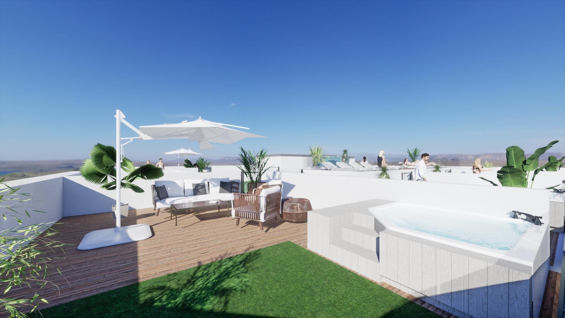 NEW BUILD APARTMENTS IN TORREVIEJA