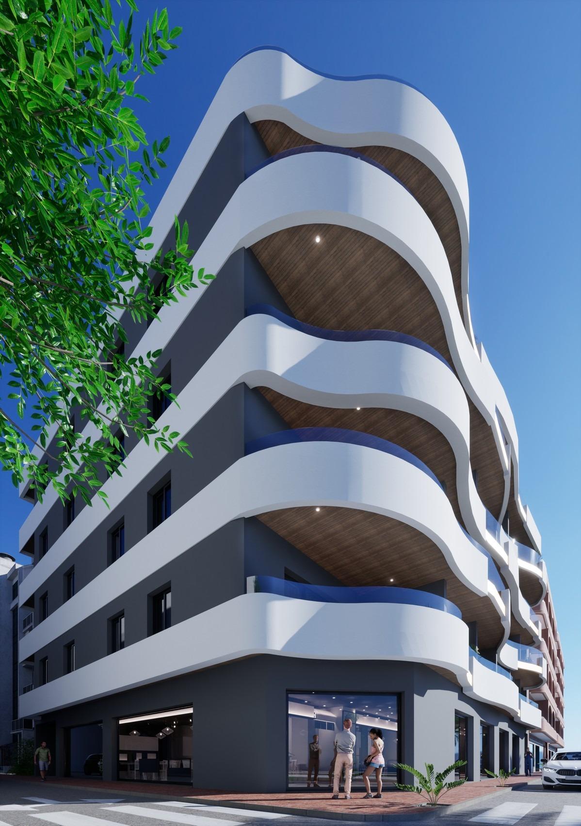 NEW BUILD APARTMENTS IN TORREVIEJA