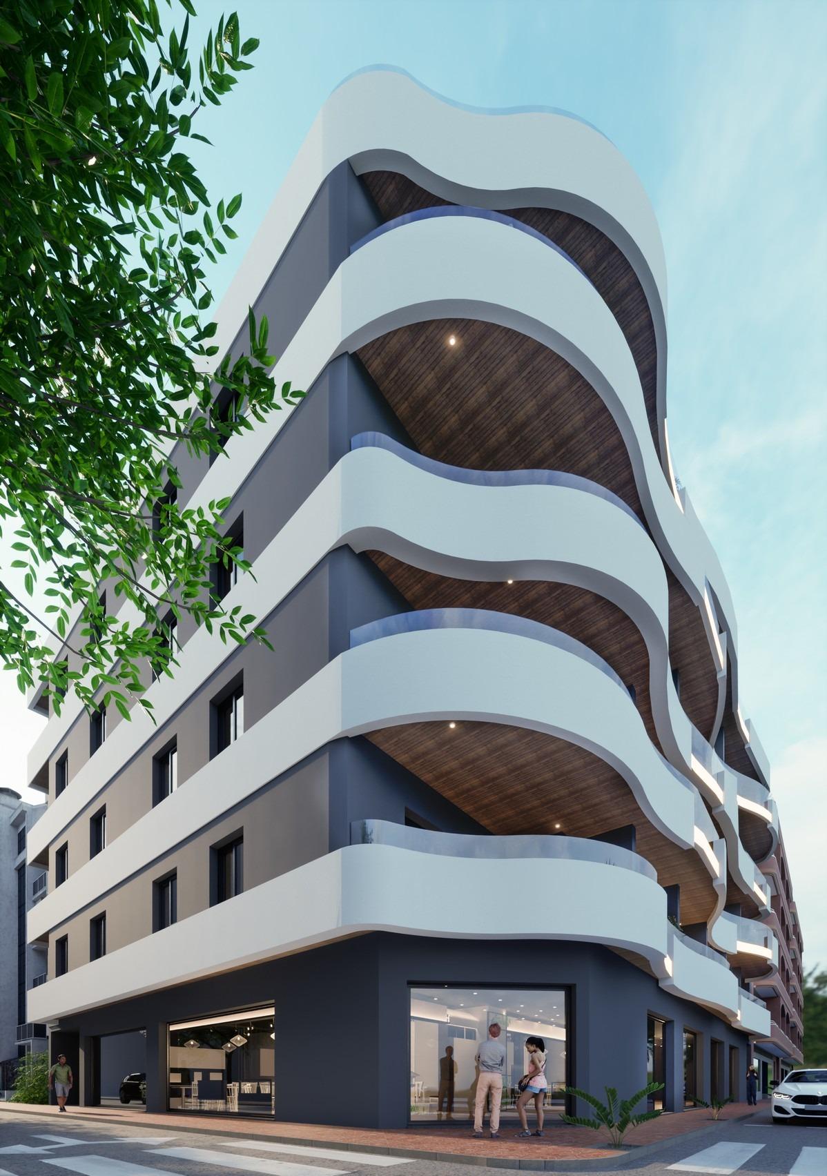 NEW BUILD APARTMENTS IN TORREVIEJA