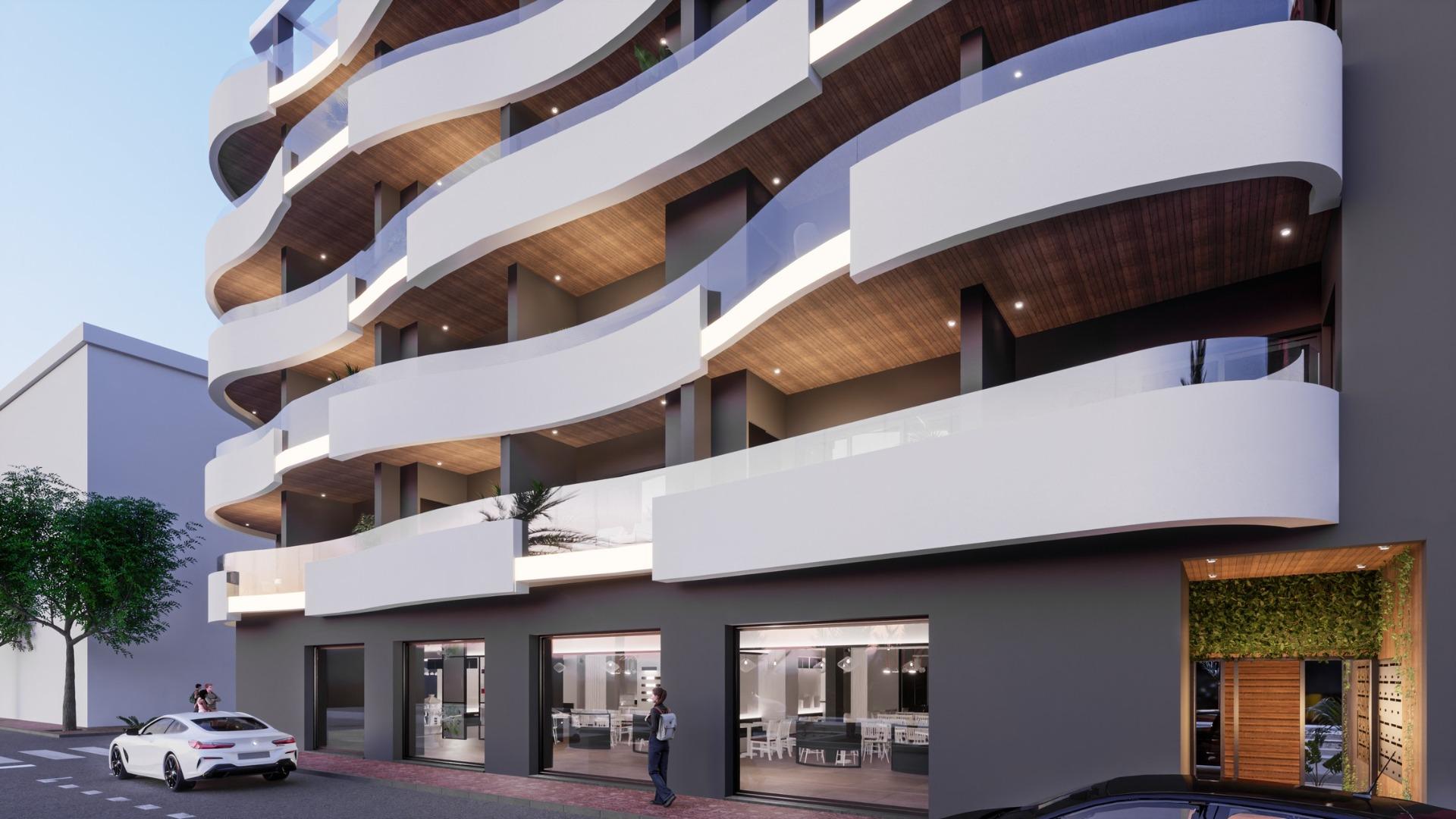 NEW BUILD APARTMENTS IN TORREVIEJA