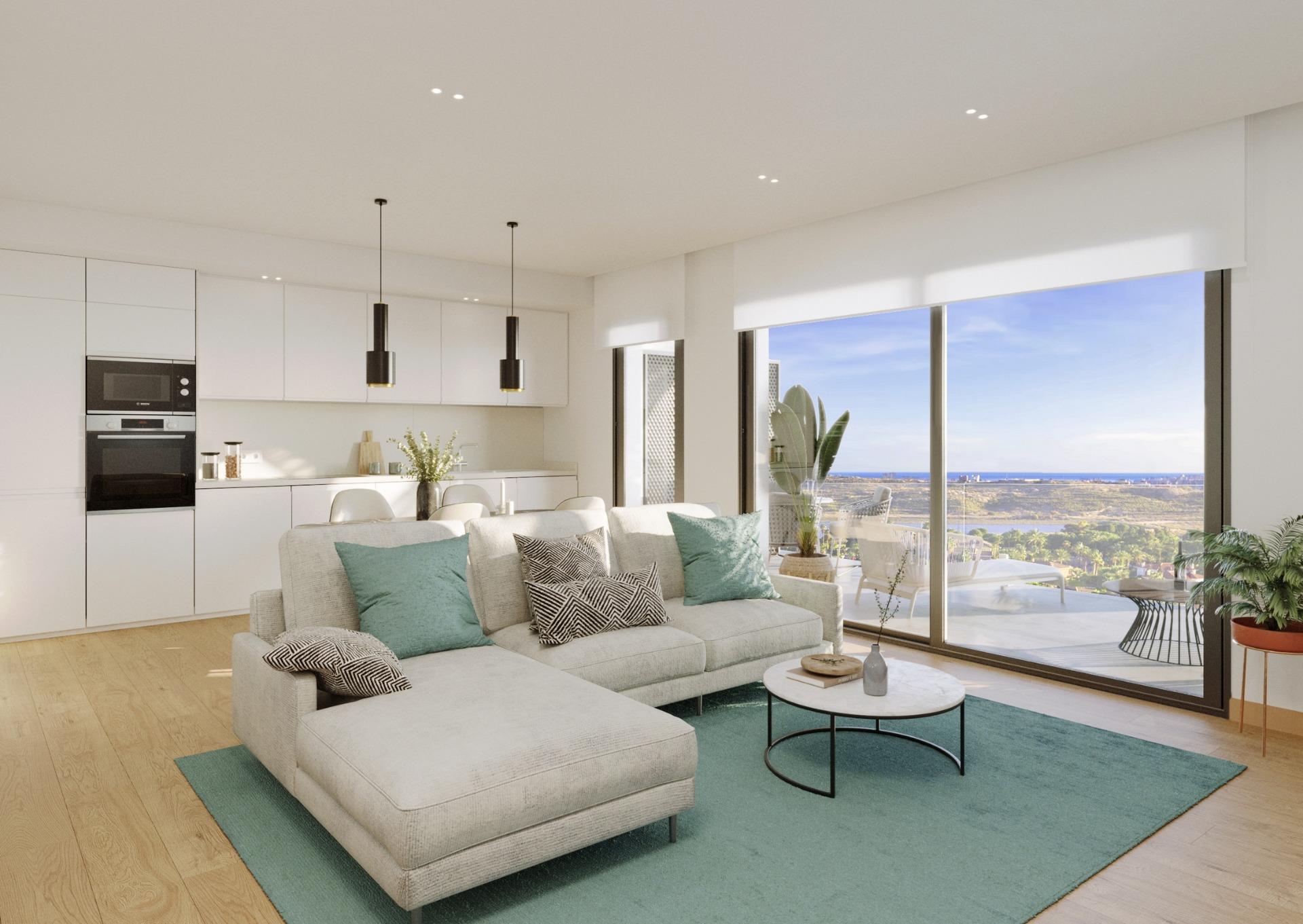 NEW BUILD RESIDENTIAL COMPLEX NEAR MUTXAMEL