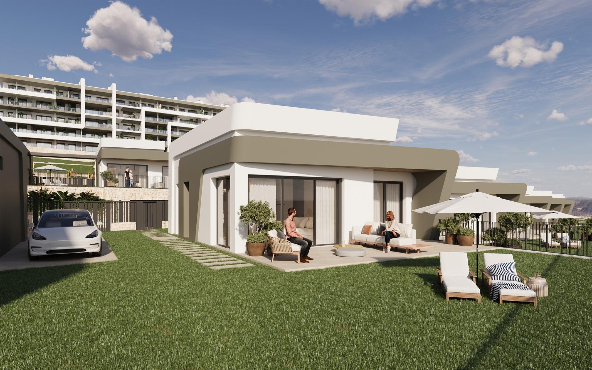 29-1 NEW BUILD RESIDENTIAL COMPLEX NEAR MUTXAMEL