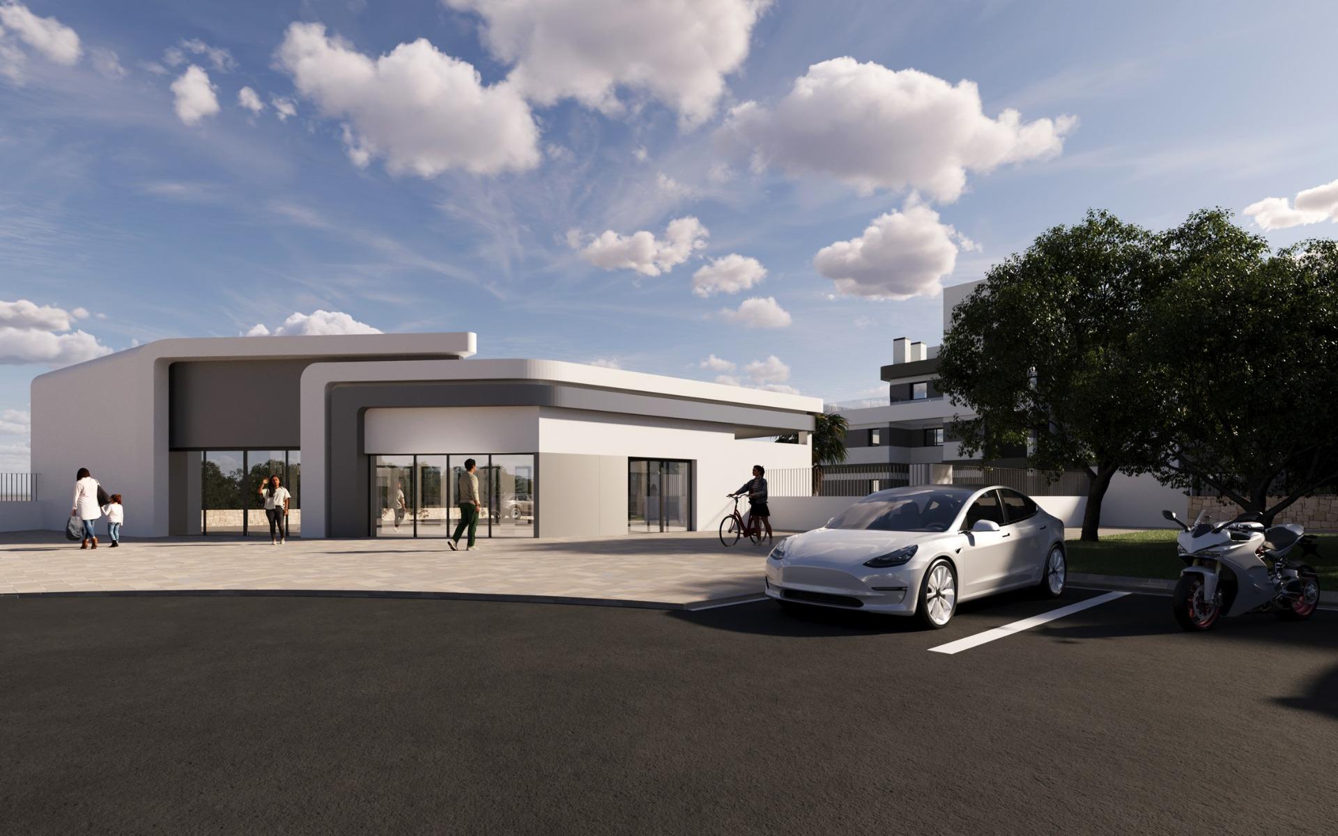 NEW BUILD RESIDENTIAL COMPLEX NEAR MUTXAMEL