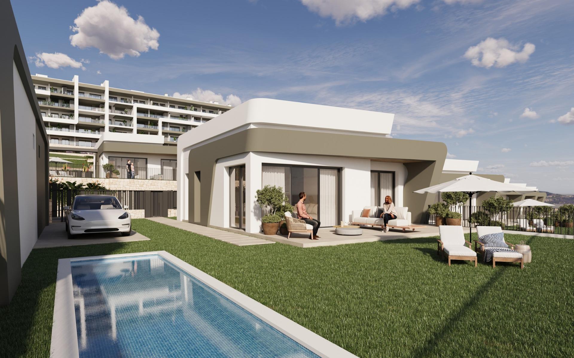NEW BUILD RESIDENTIAL COMPLEX NEAR MUTXAMEL