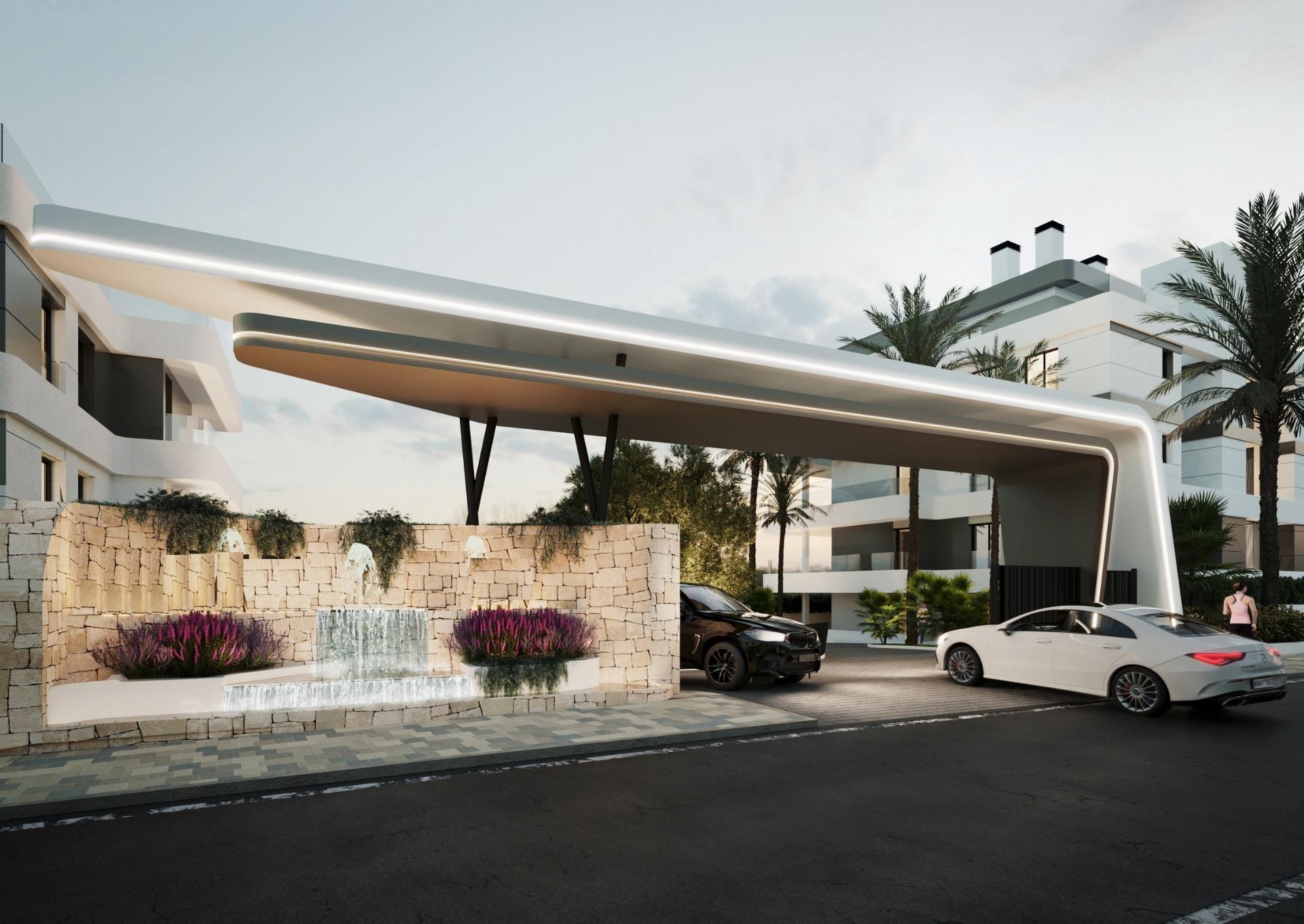 NEW BUILD RESIDENTIAL COMPLEX NEAR MUTXAMEL