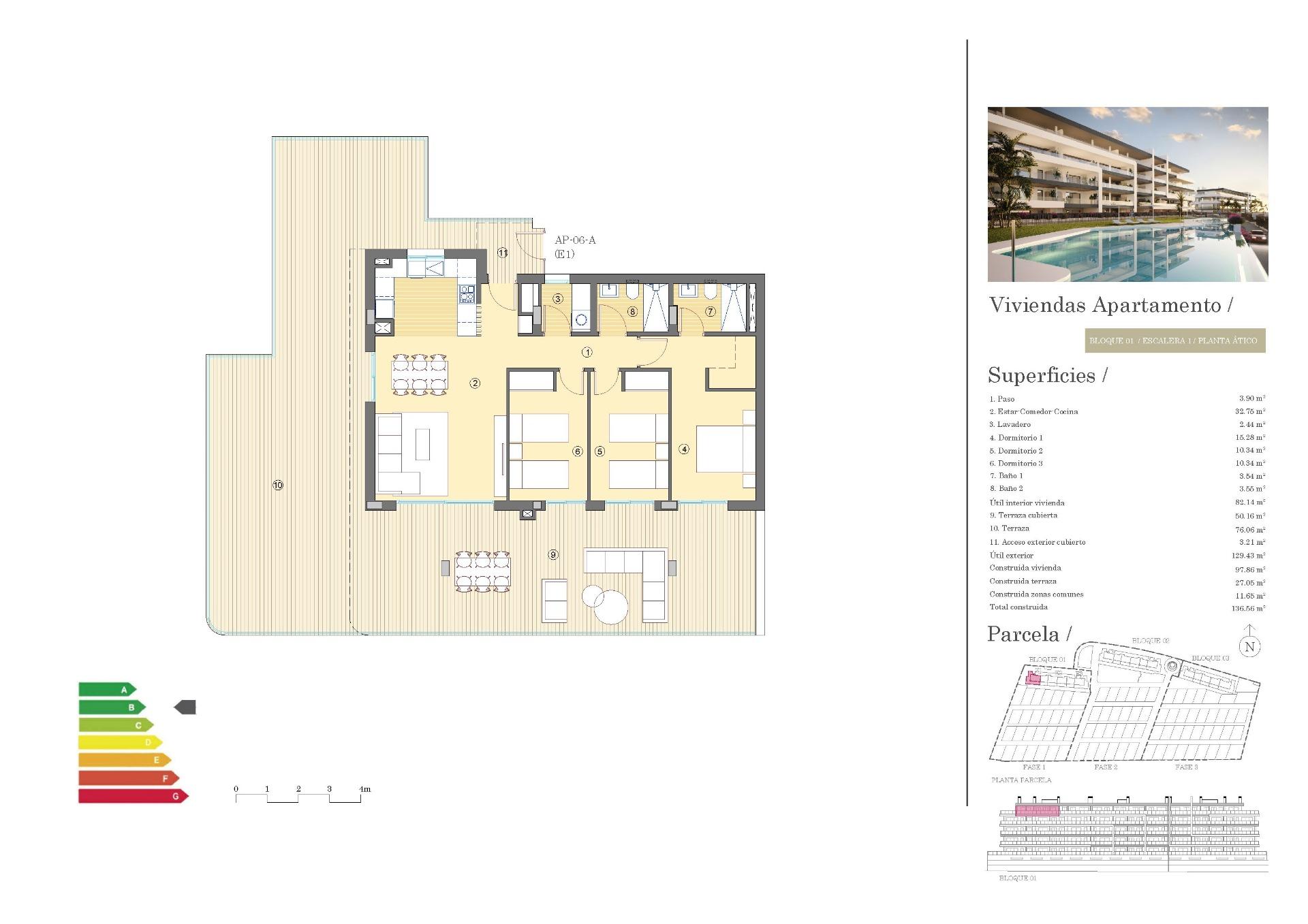 NEW BUILD RESIDENTIAL COMPLEX NEAR MUTXAMEL