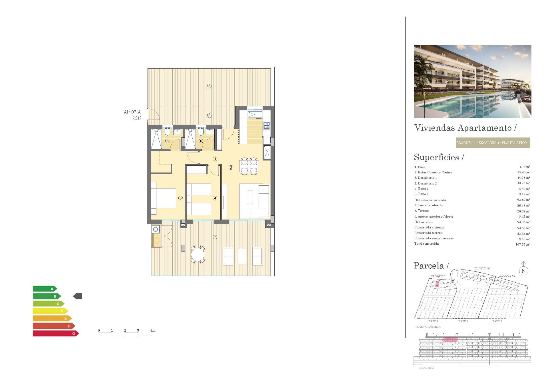 NEW BUILD RESIDENTIAL COMPLEX NEAR MUTXAMEL