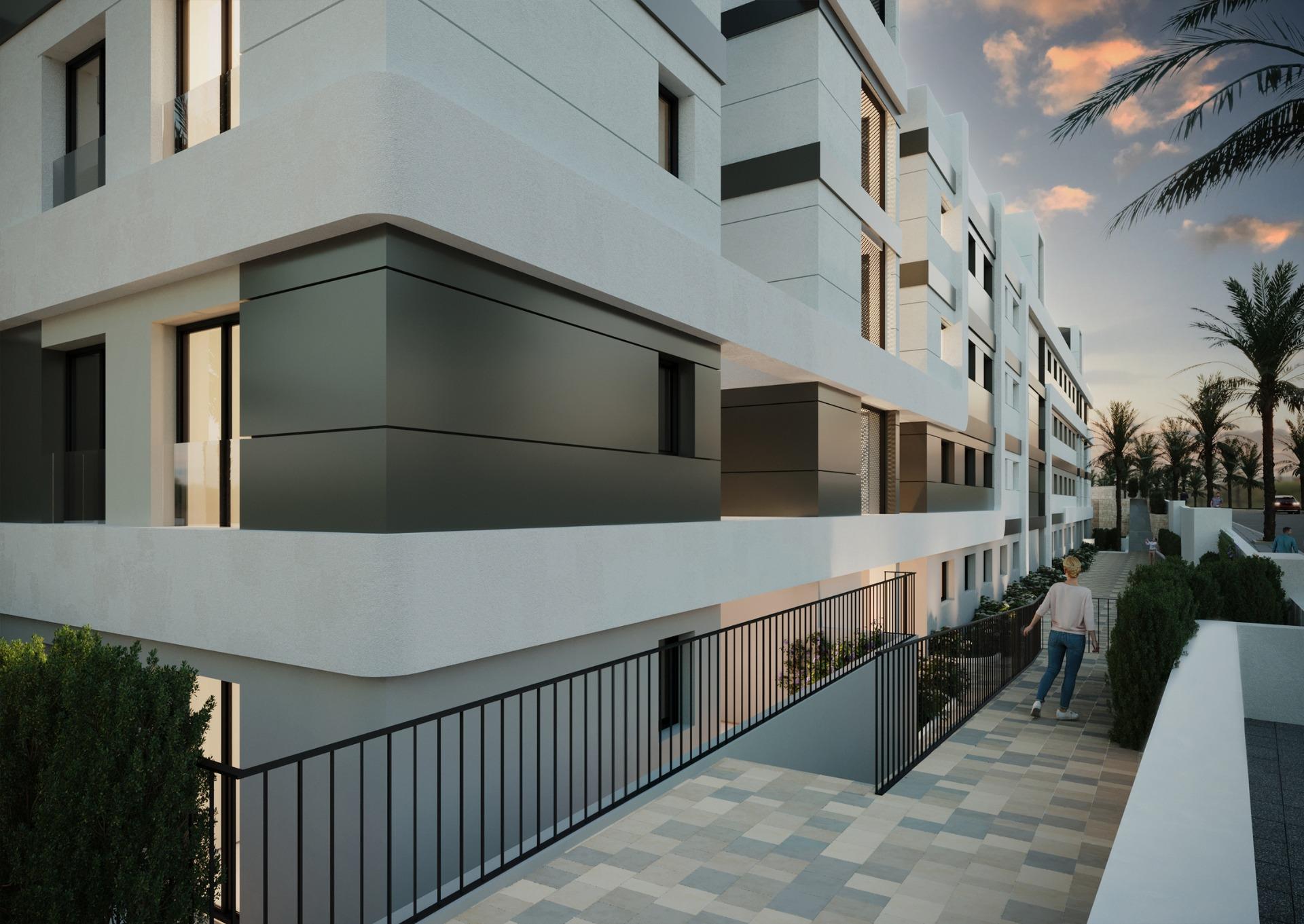 NEW BUILD RESIDENTIAL COMPLEX NEAR MUTXAMEL